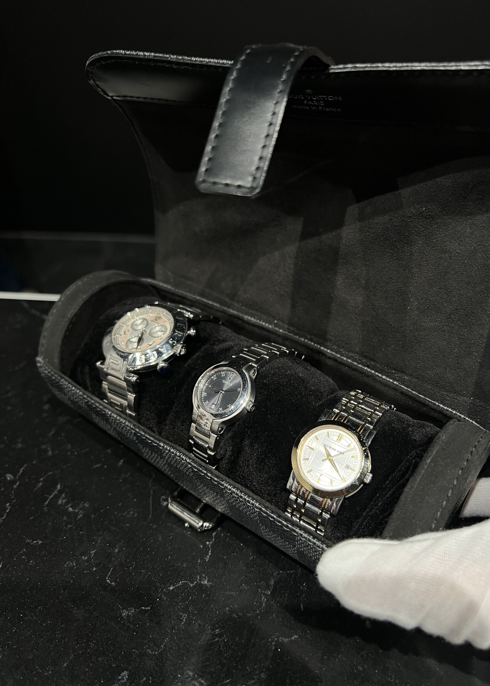 Louis Vuitton SOLD - Louis Vuitton Watch Case