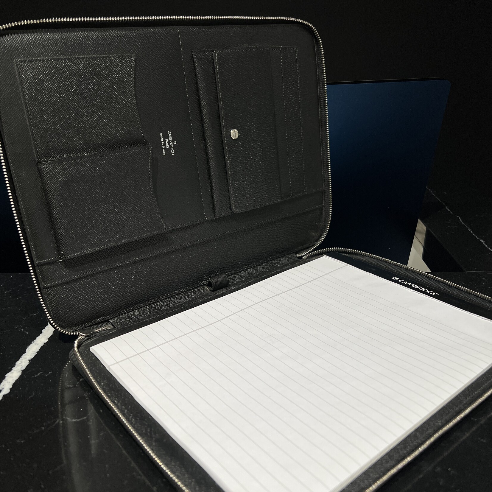 Louis Vuitton Louis Vuitton Document Holder Damier Graphite