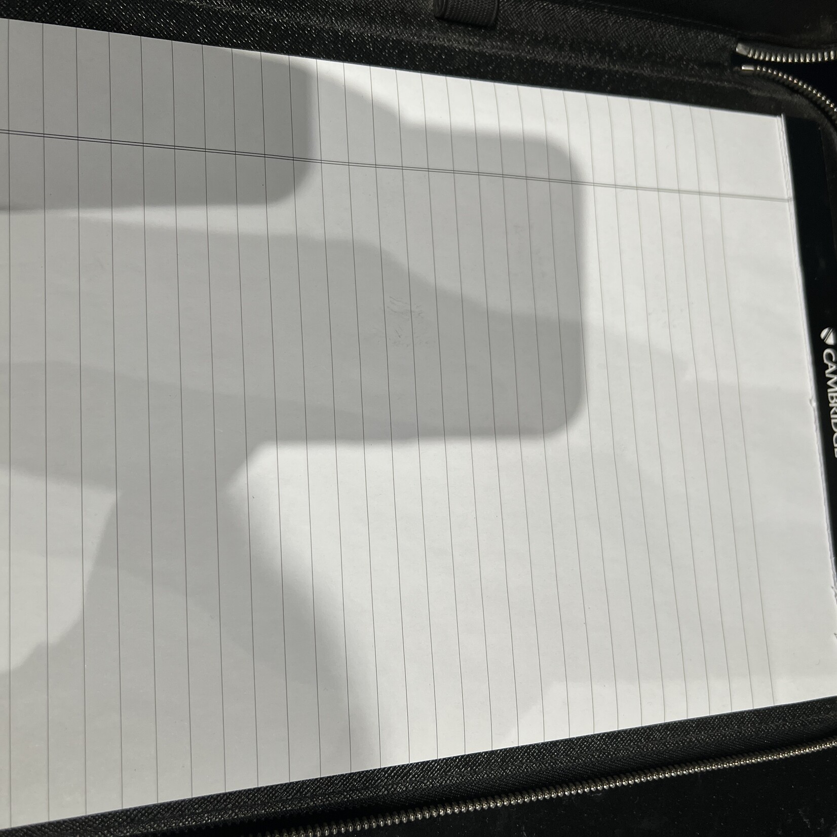 Louis Vuitton Louis Vuitton Document Holder Damier Graphite