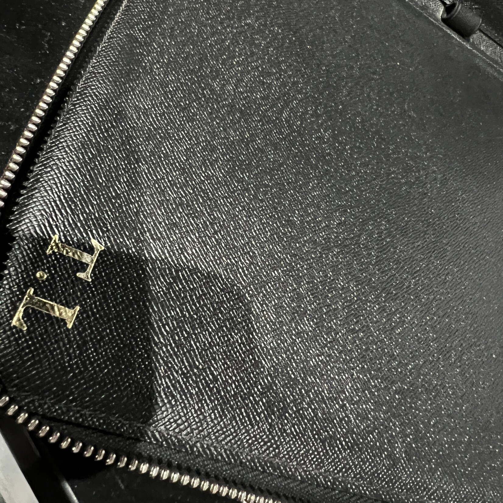Louis Vuitton Louis Vuitton Document Holder Damier Graphite