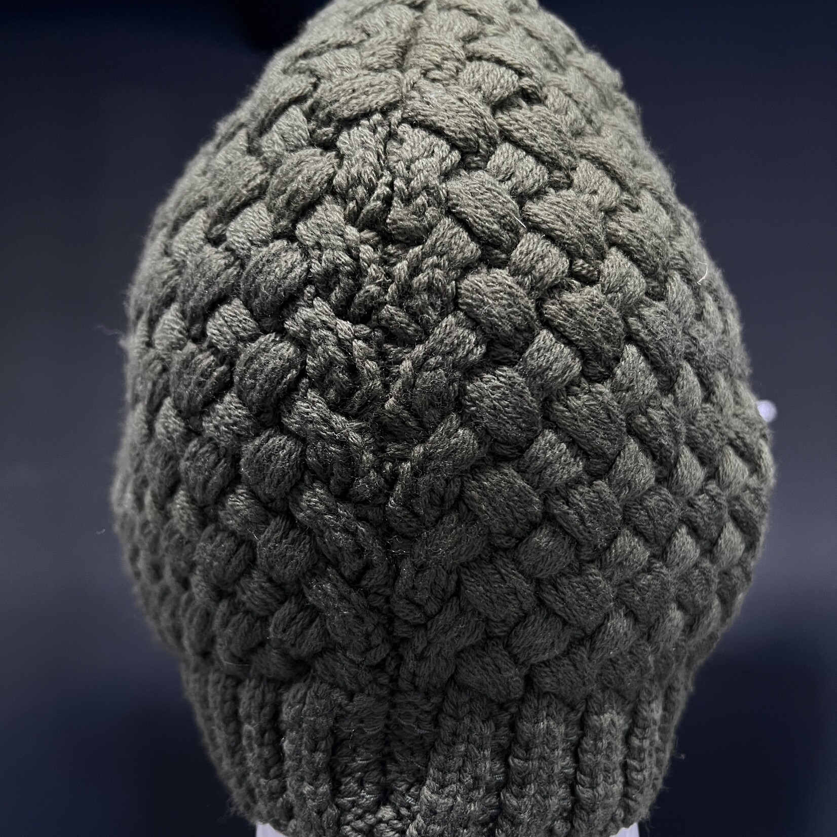 SOLD - Canada Goose Green Knitted Toque