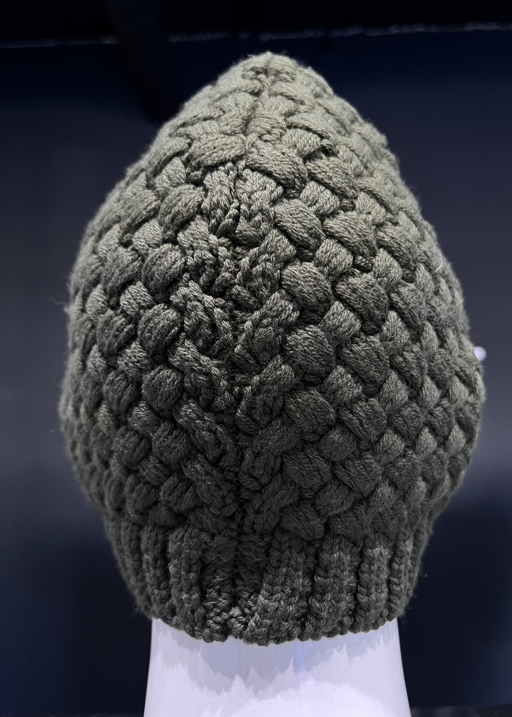 SOLD - Canada Goose Green Knitted Toque