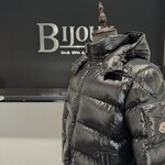 SOLD- Moncler Black Jacket- 5