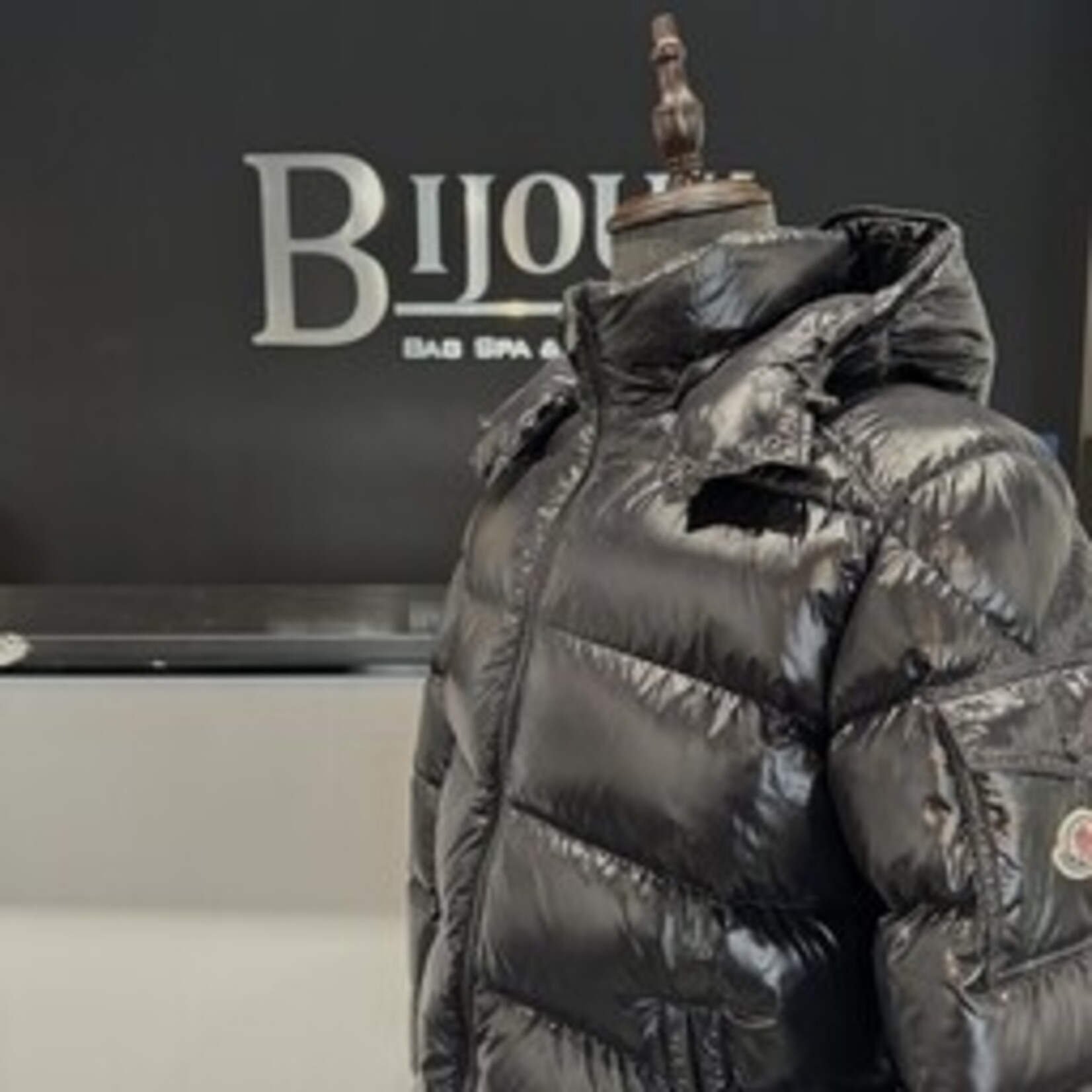 SOLD - Moncler Black Jacket- 5
