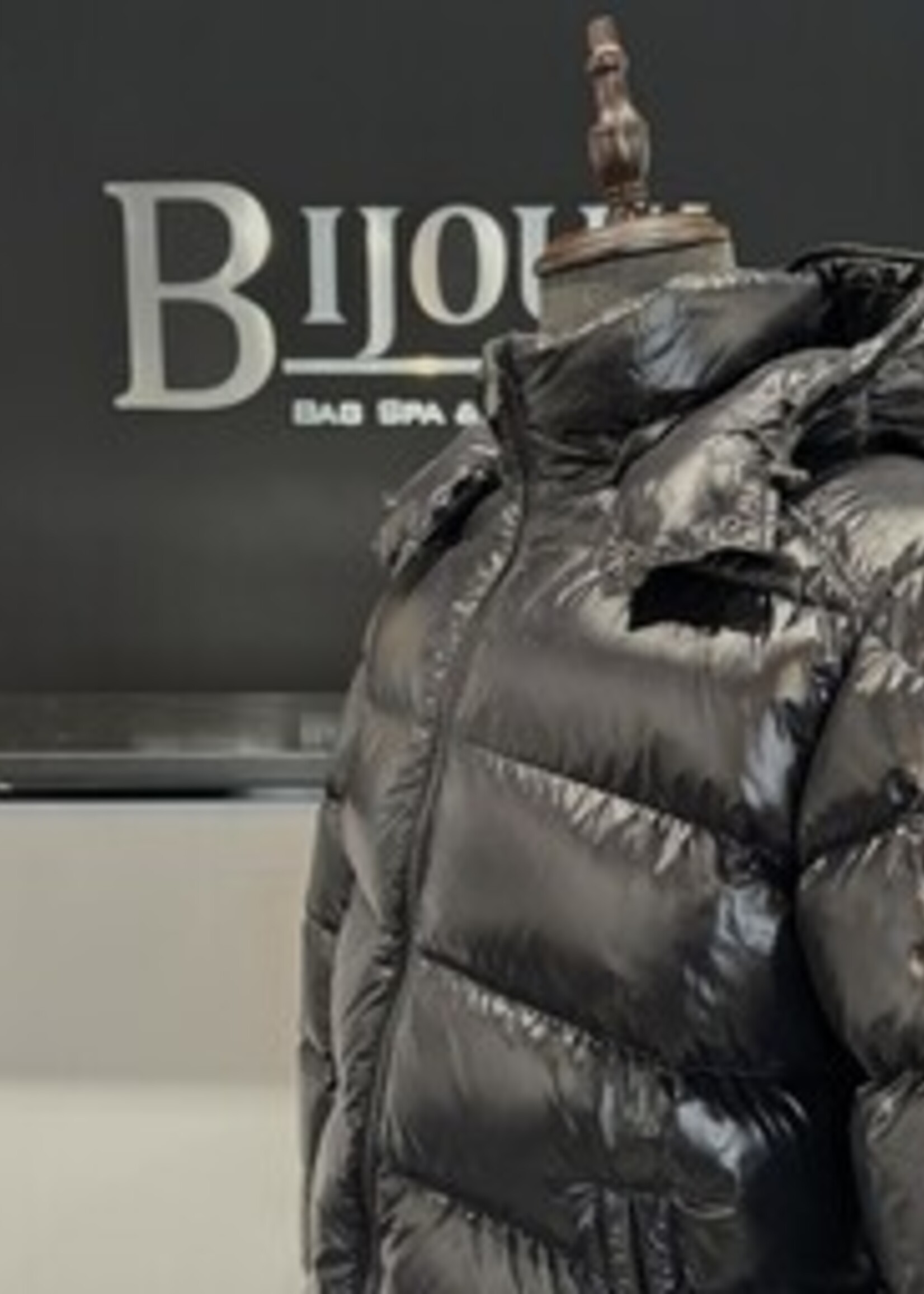 SOLD - Moncler Black Jacket- 5