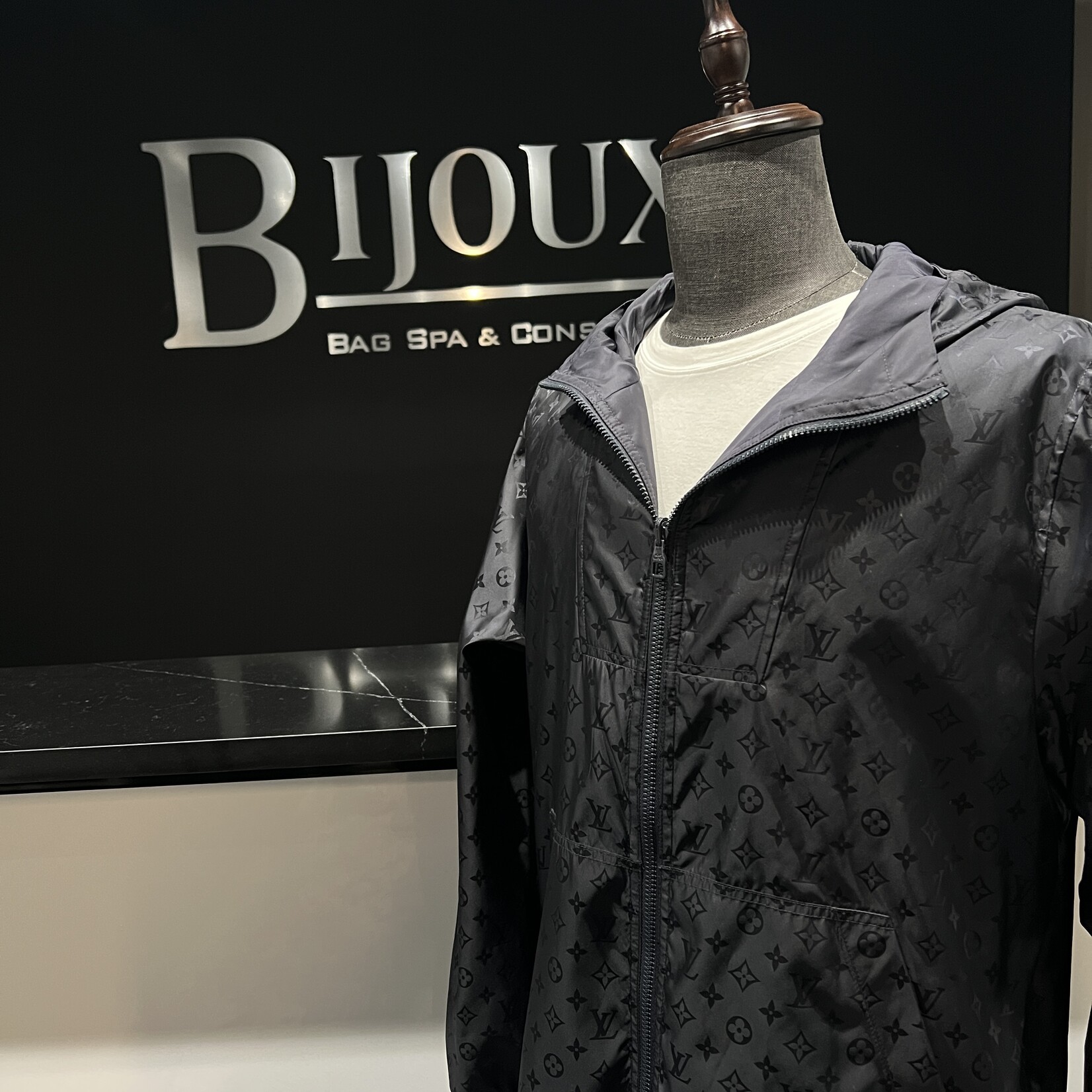 Louis Vuitton SOLD - Louis Vuitton Reversible Monogram Windbreaker