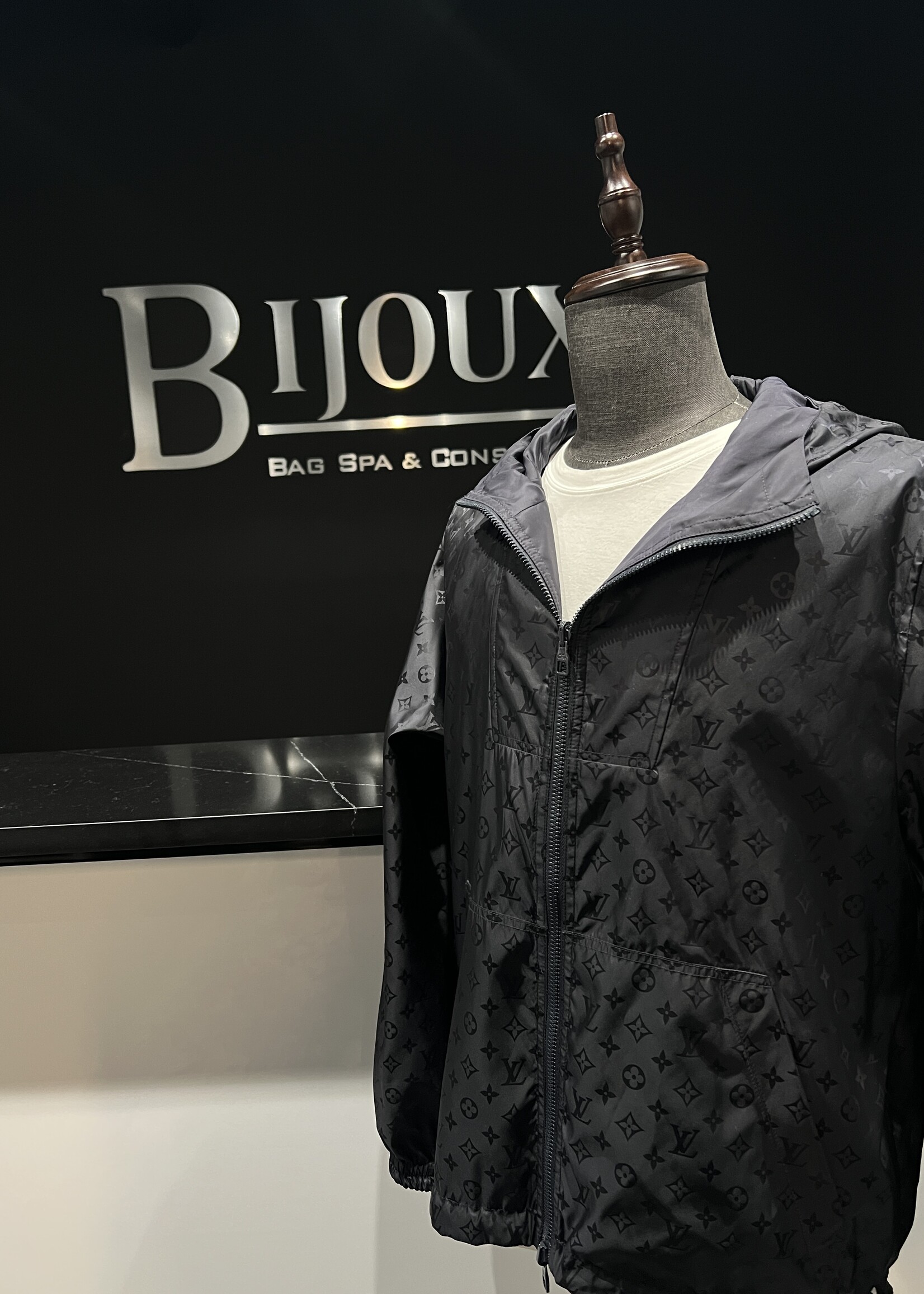 Louis Vuitton SOLD - Louis Vuitton Reversible Monogram Windbreaker