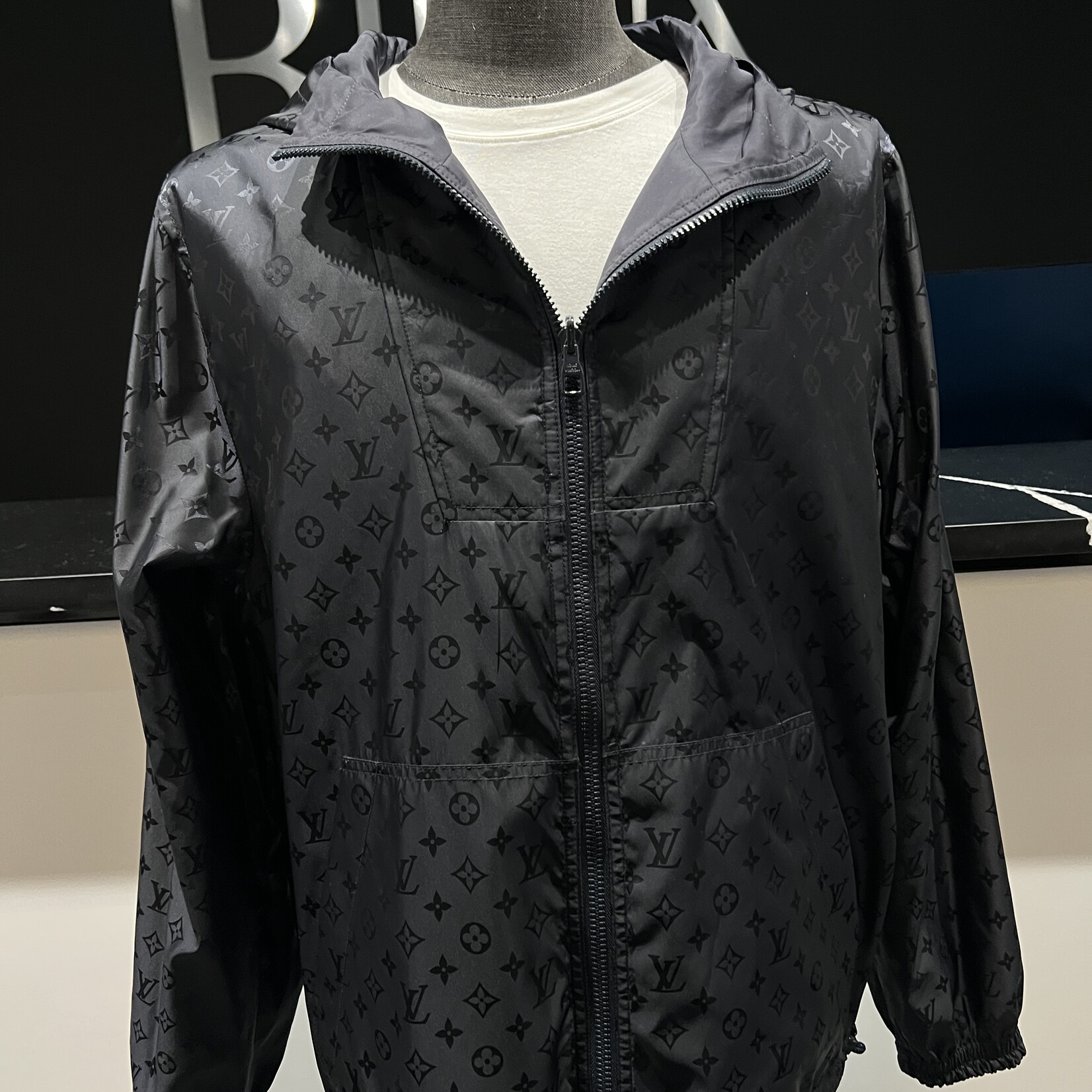 Louis Vuitton SOLD - Louis Vuitton Reversible Monogram Windbreaker