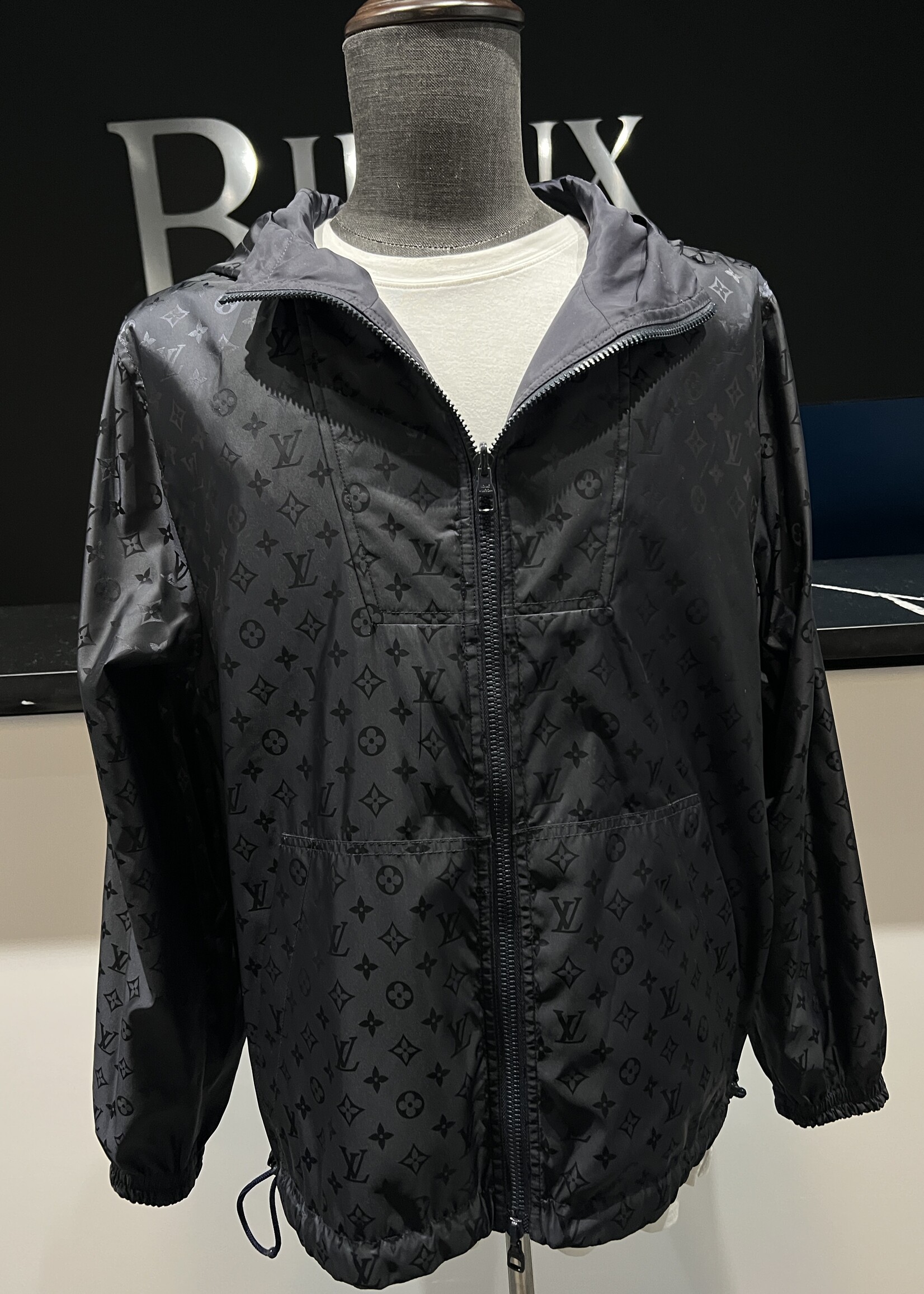 Louis Vuitton SOLD - Louis Vuitton Reversible Monogram Windbreaker