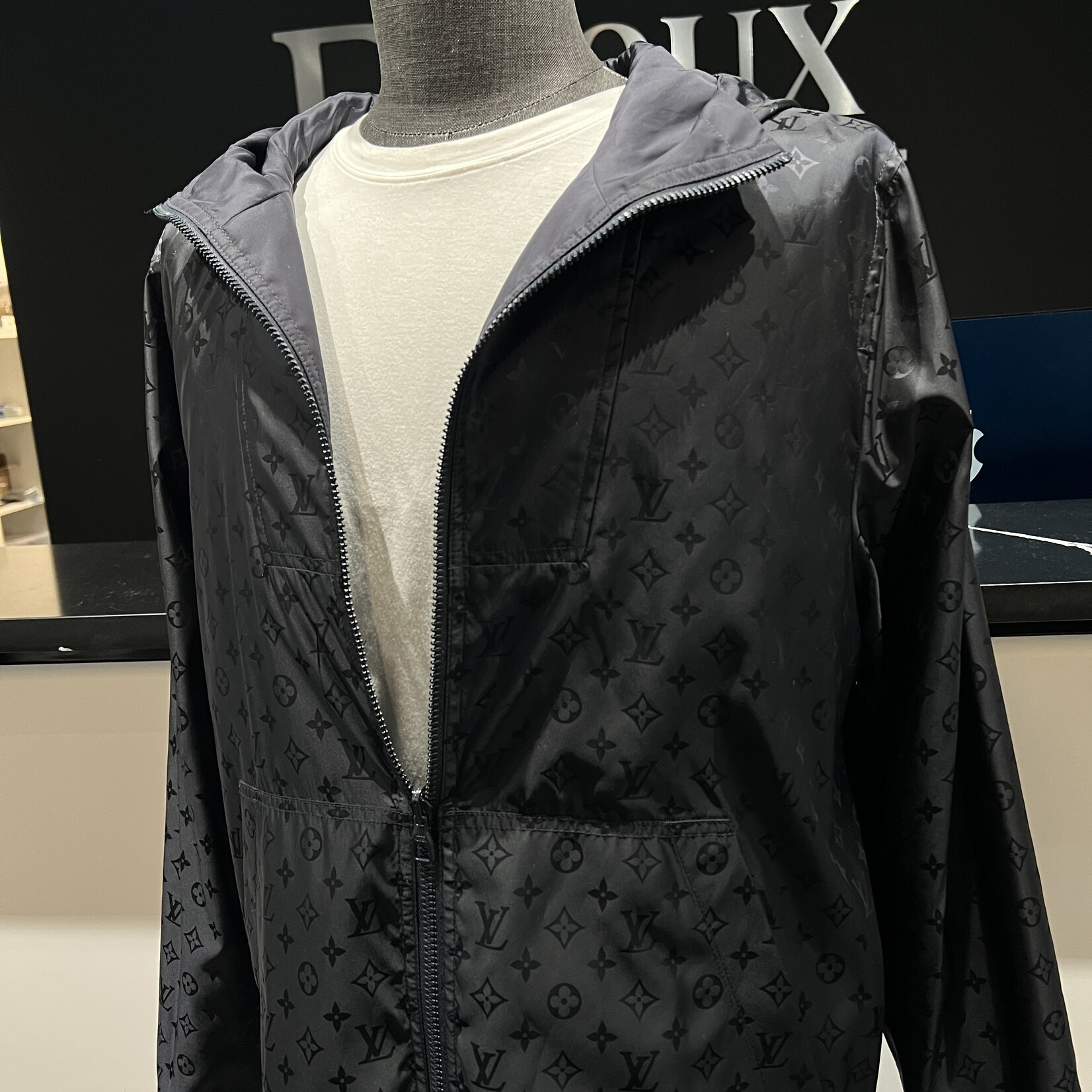 Louis Vuitton SOLD - Louis Vuitton Reversible Monogram Windbreaker