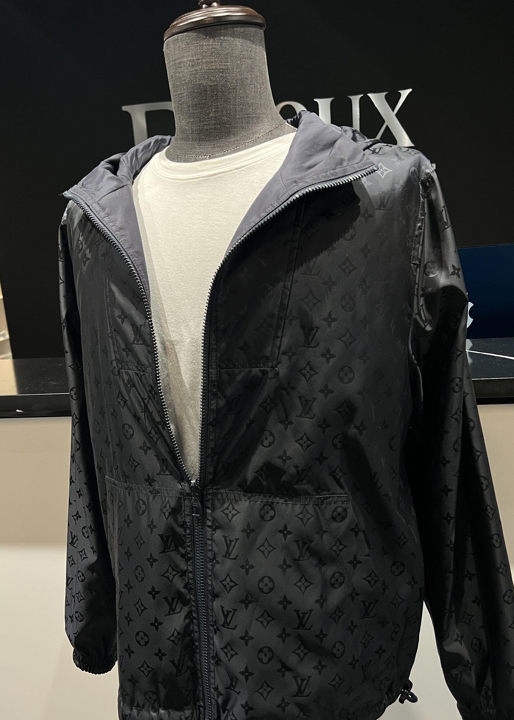 Louis Vuitton SOLD - Louis Vuitton Reversible Monogram Windbreaker