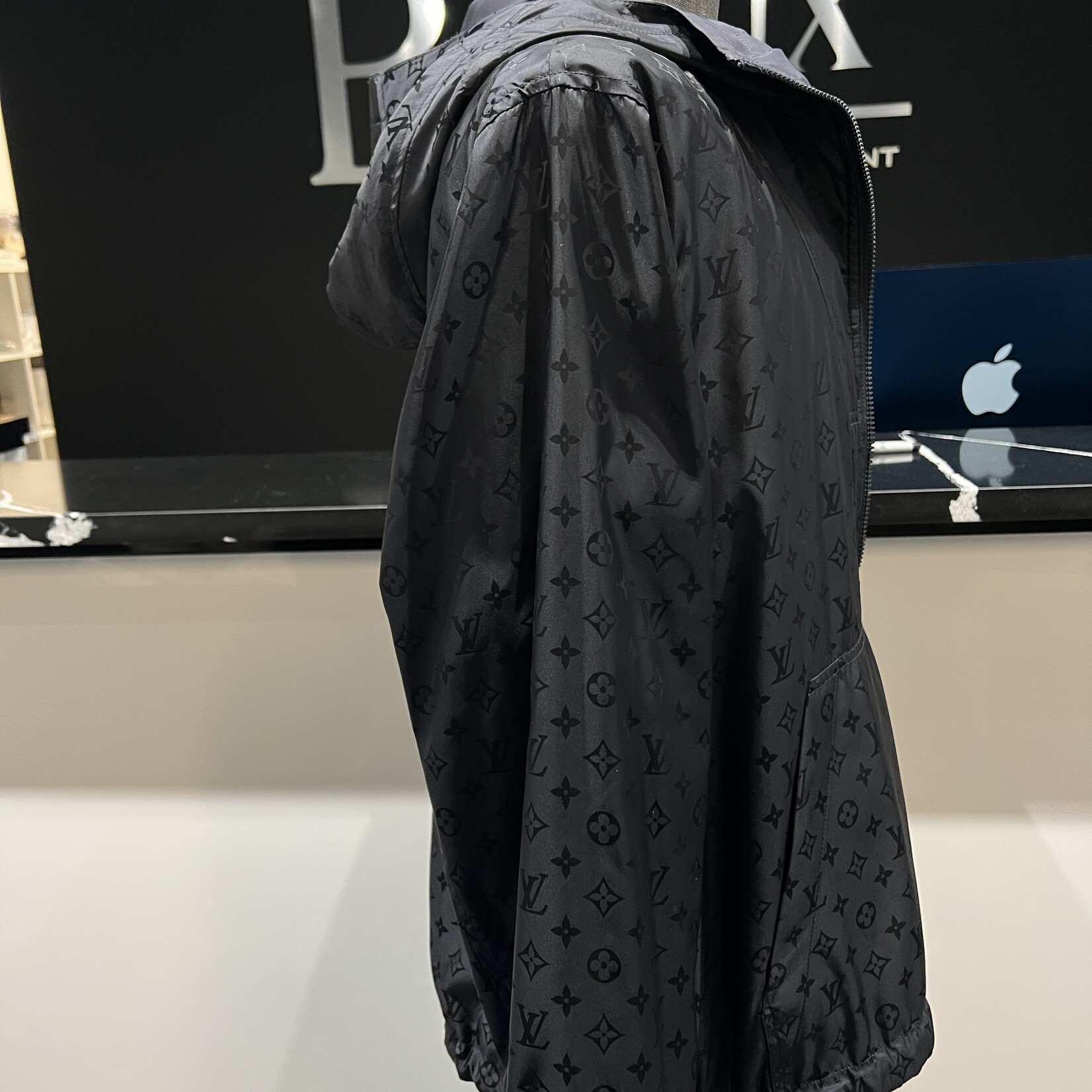 Louis Vuitton SOLD - Louis Vuitton Reversible Monogram Windbreaker