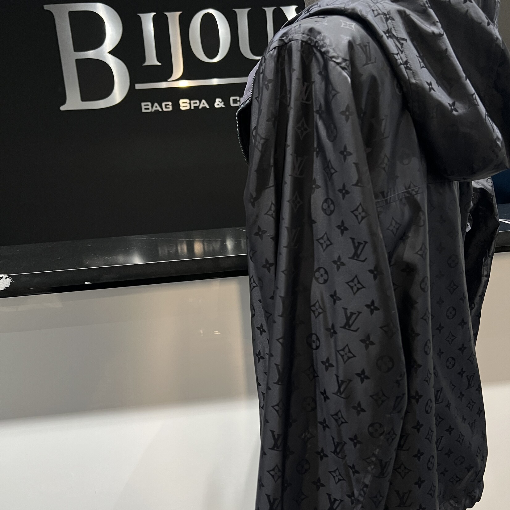 Louis Vuitton SOLD - Louis Vuitton Reversible Monogram Windbreaker