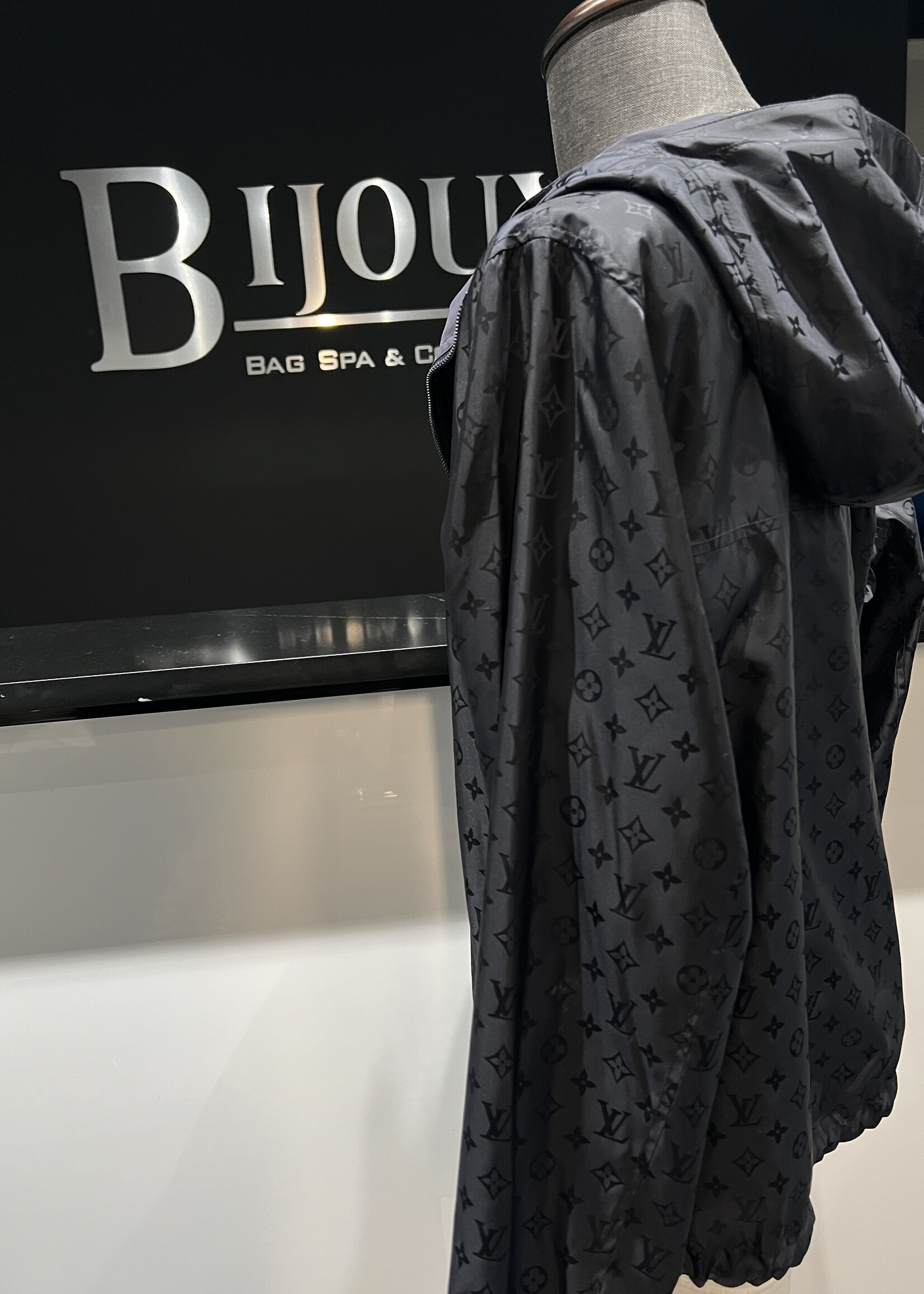 Louis Vuitton SOLD - Louis Vuitton Reversible Monogram Windbreaker