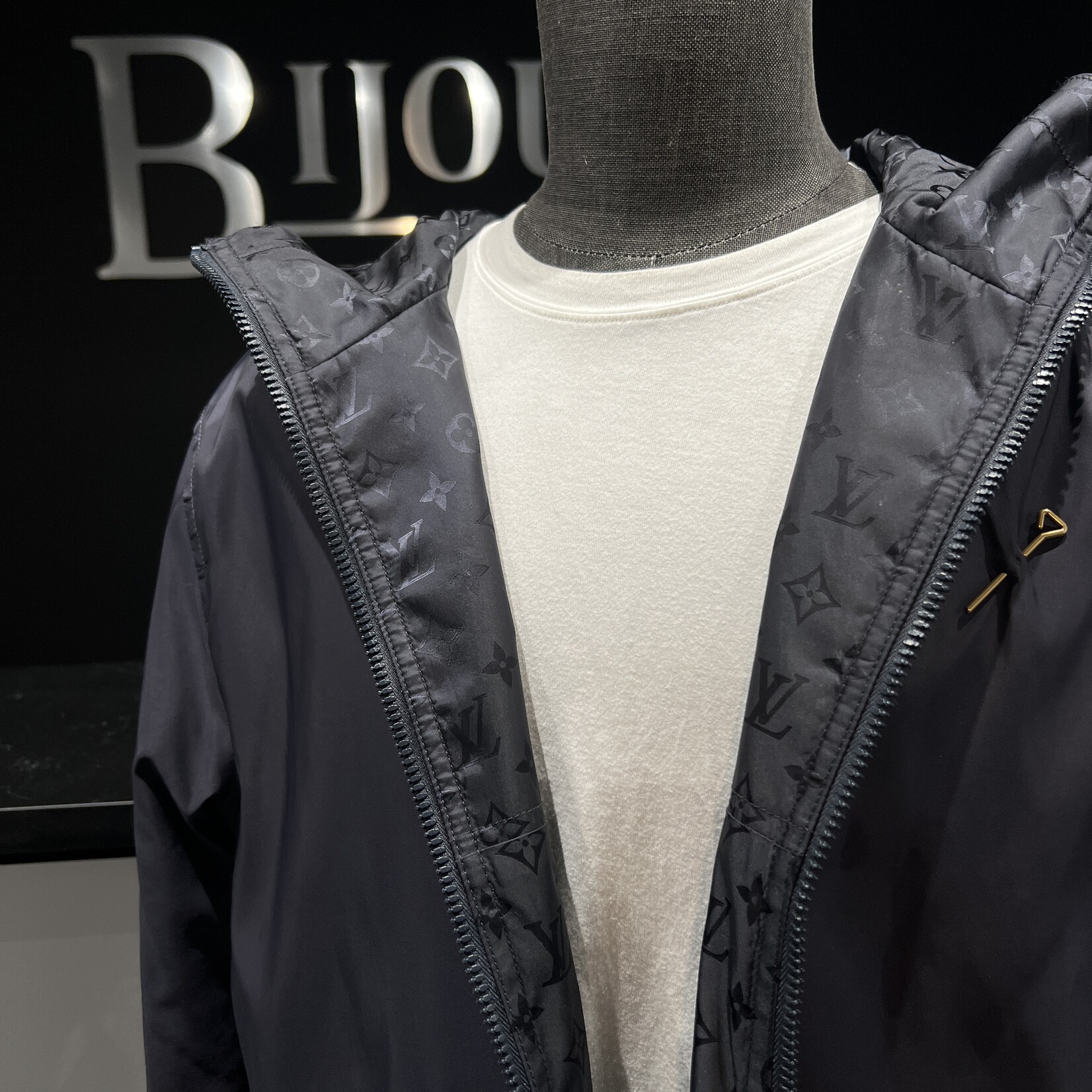 Louis Vuitton SOLD - Louis Vuitton Reversible Monogram Windbreaker