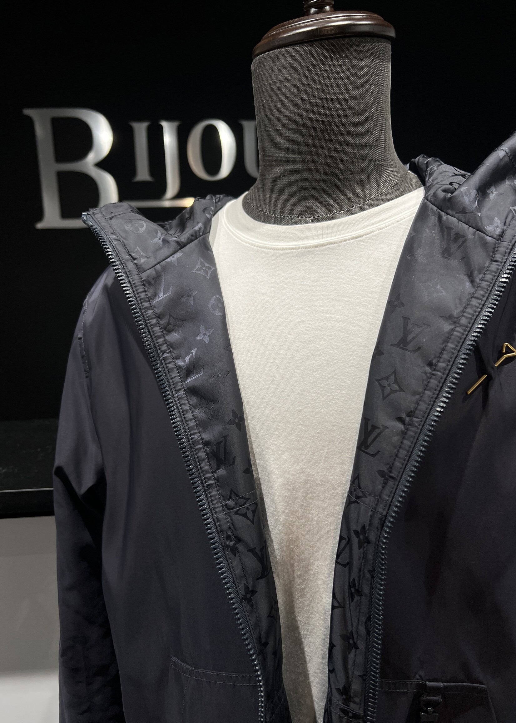 Louis Vuitton SOLD - Louis Vuitton Reversible Monogram Windbreaker