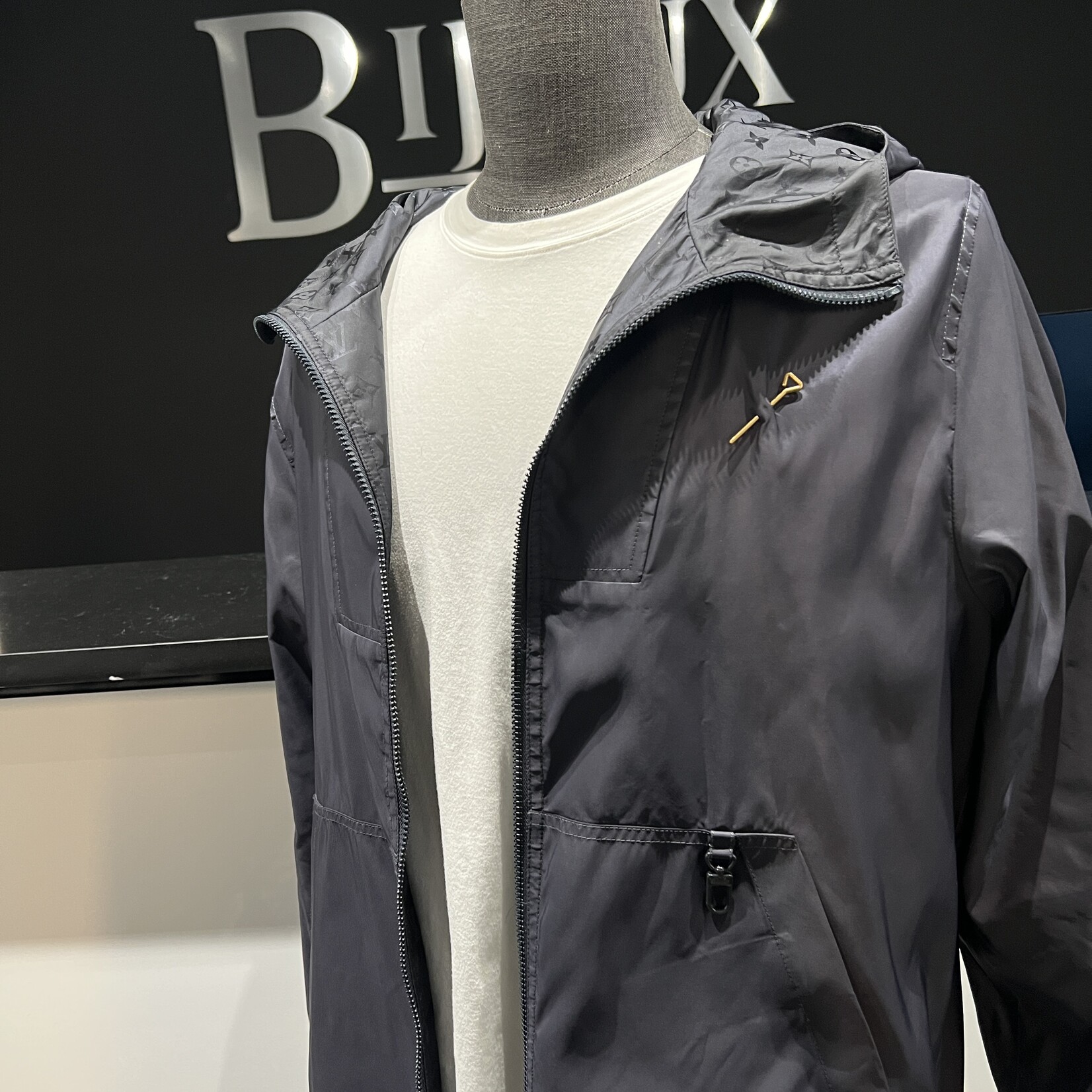 Louis Vuitton SOLD - Louis Vuitton Reversible Monogram Windbreaker