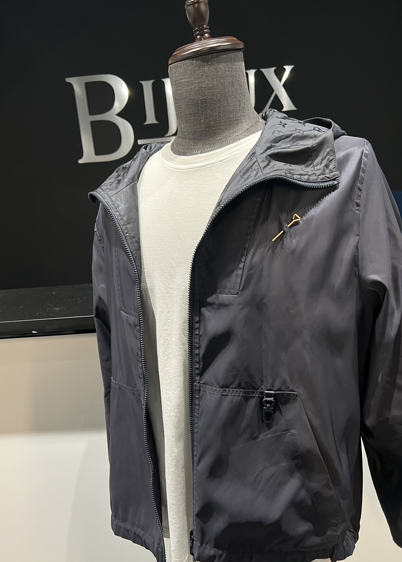 Louis Vuitton SOLD - Louis Vuitton Reversible Monogram Windbreaker