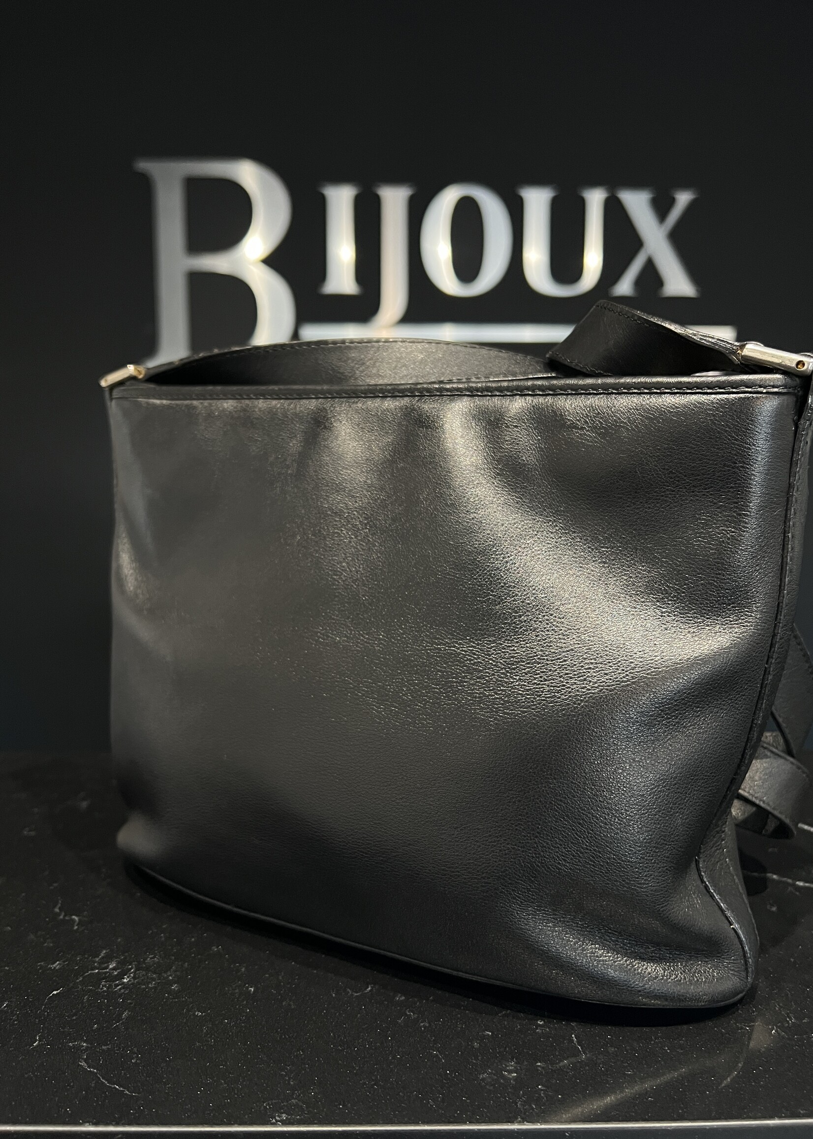 Celine SOLD- Celine Black Leather Bag