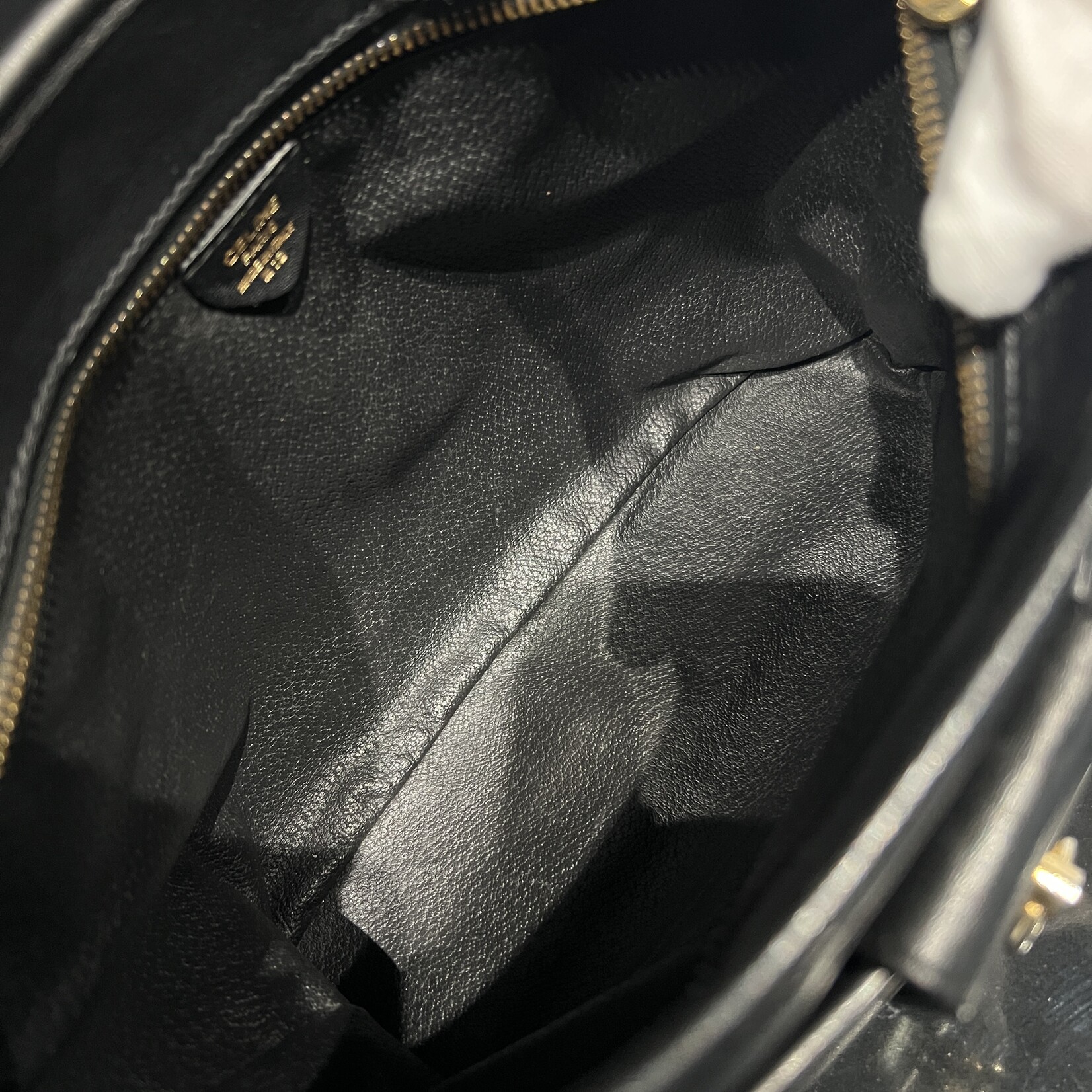 Celine SOLD- Celine Black Leather Bag