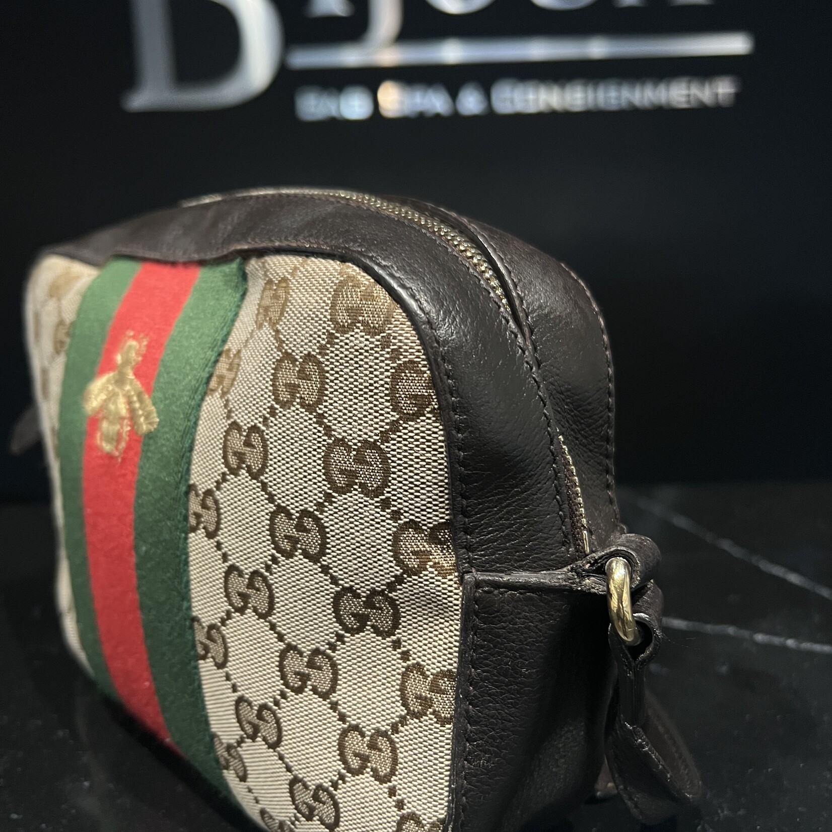 Gucci SOLD- Gucci Bee Crossbody