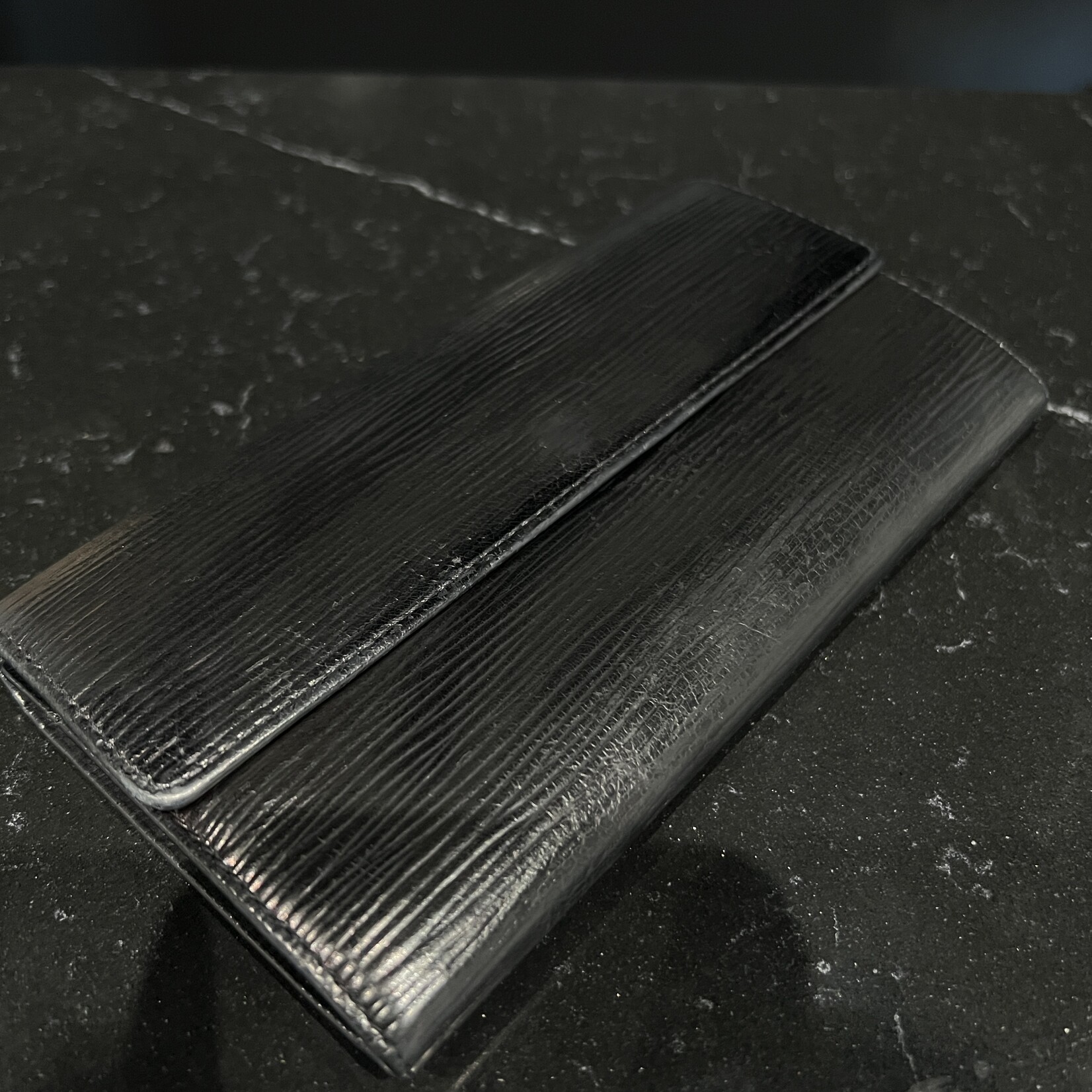 Louis Vuitton SOLD- Louis Vuitton Epi Wallet