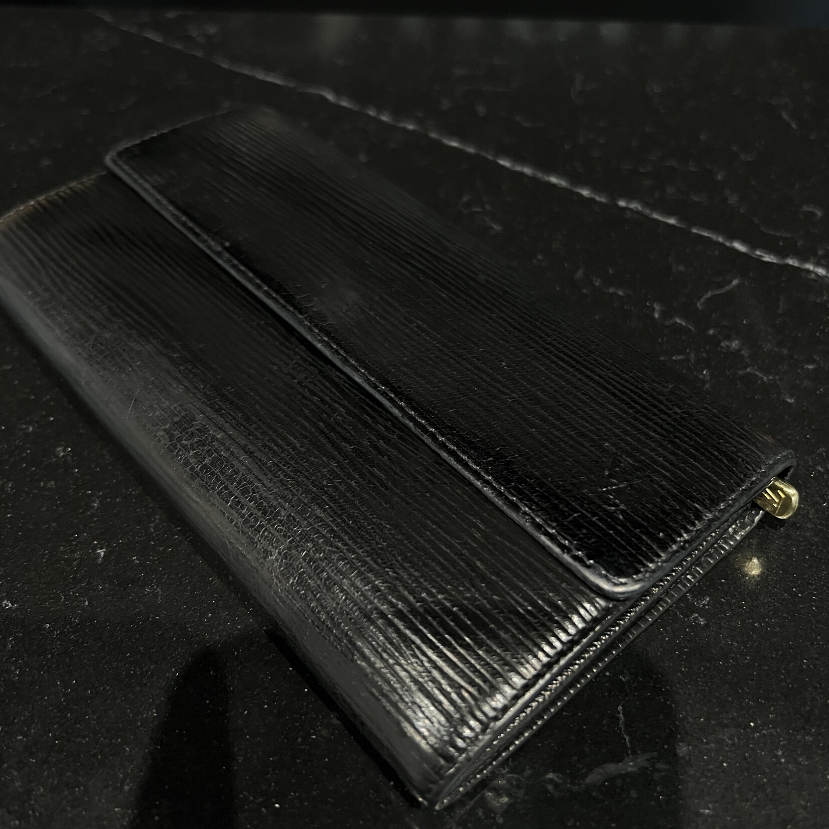 Louis Vuitton SOLD- Louis Vuitton Epi Wallet