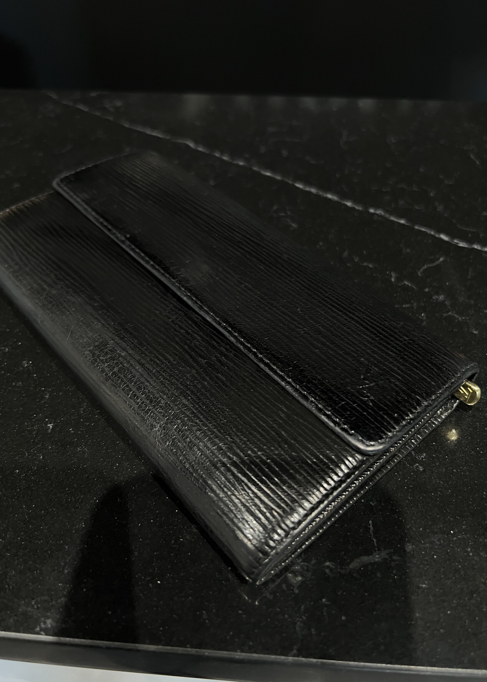 Louis Vuitton SOLD- Louis Vuitton Epi Wallet