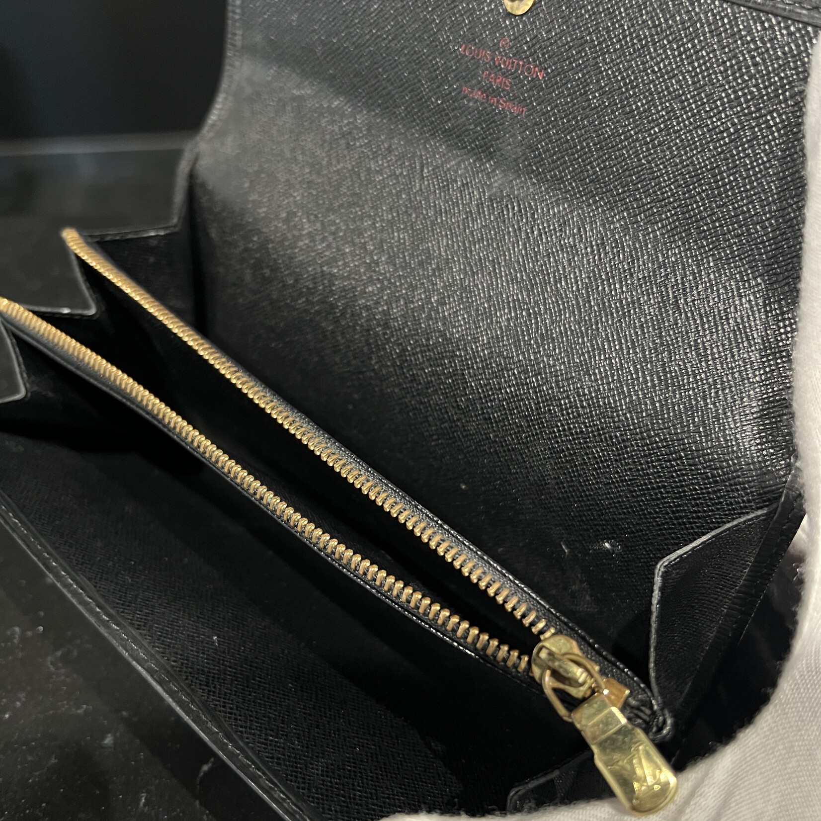 Louis Vuitton SOLD- Louis Vuitton Epi Wallet