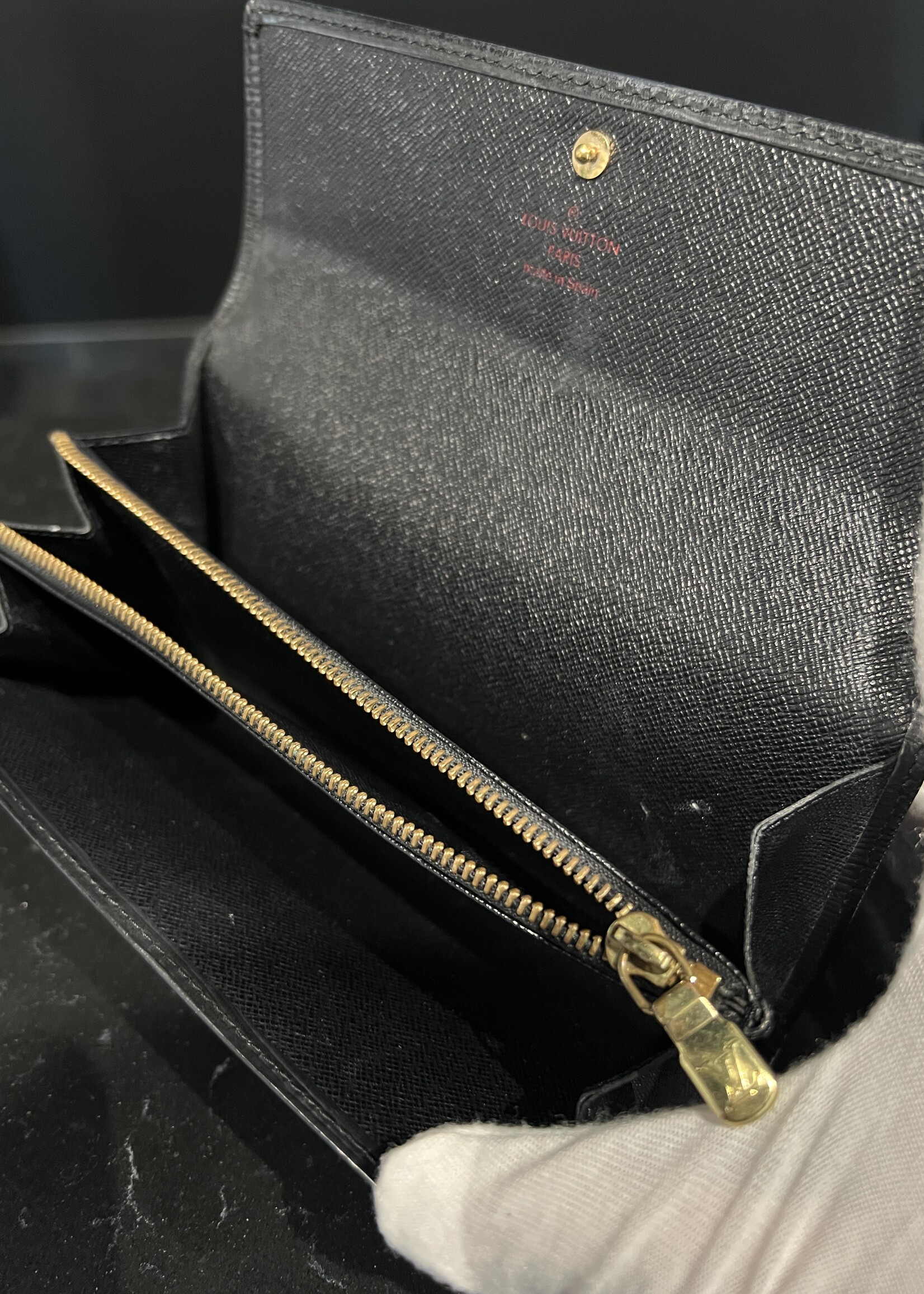 Louis Vuitton SOLD- Louis Vuitton Epi Wallet