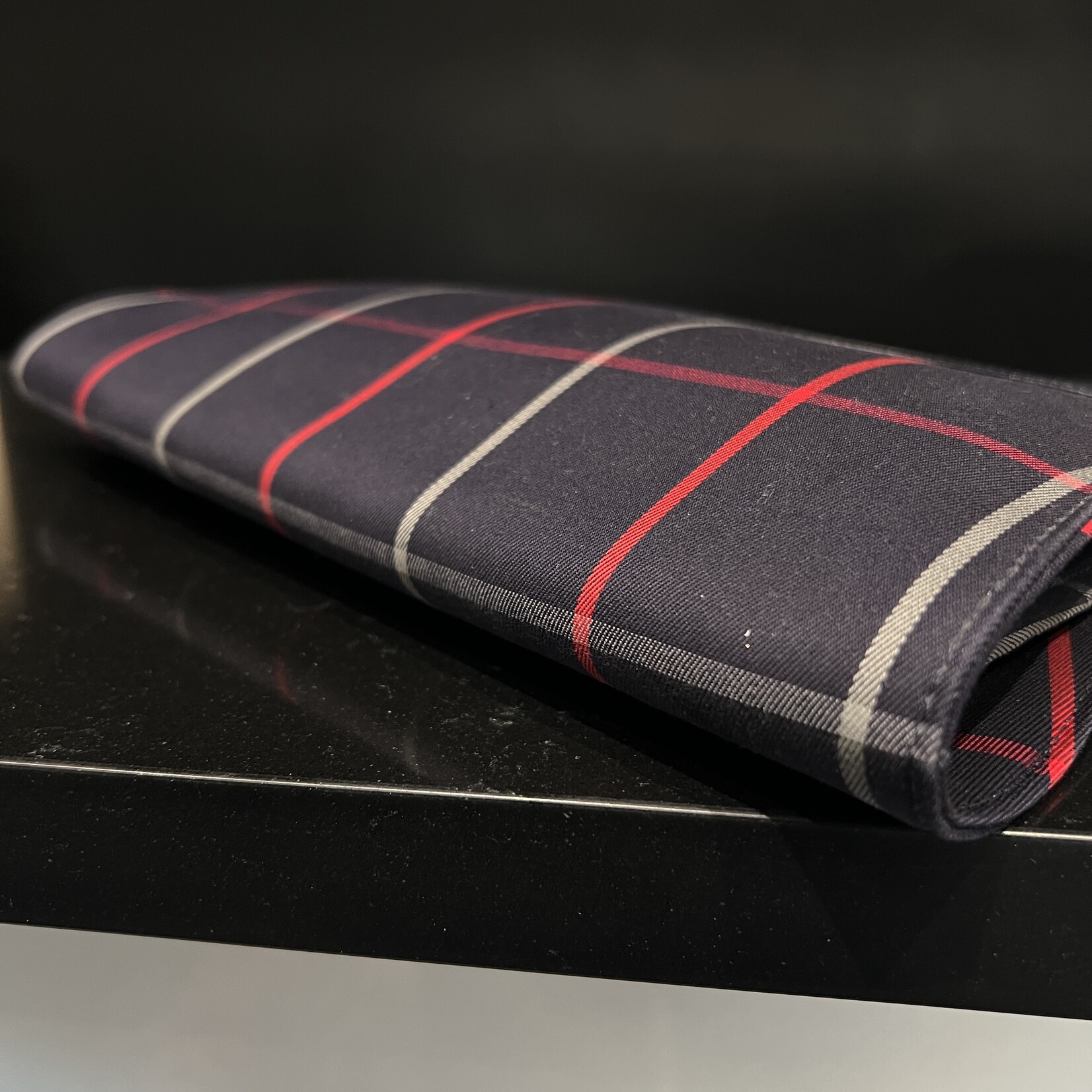 Burberry SOLD - Burberry Crossbody Navy/Red