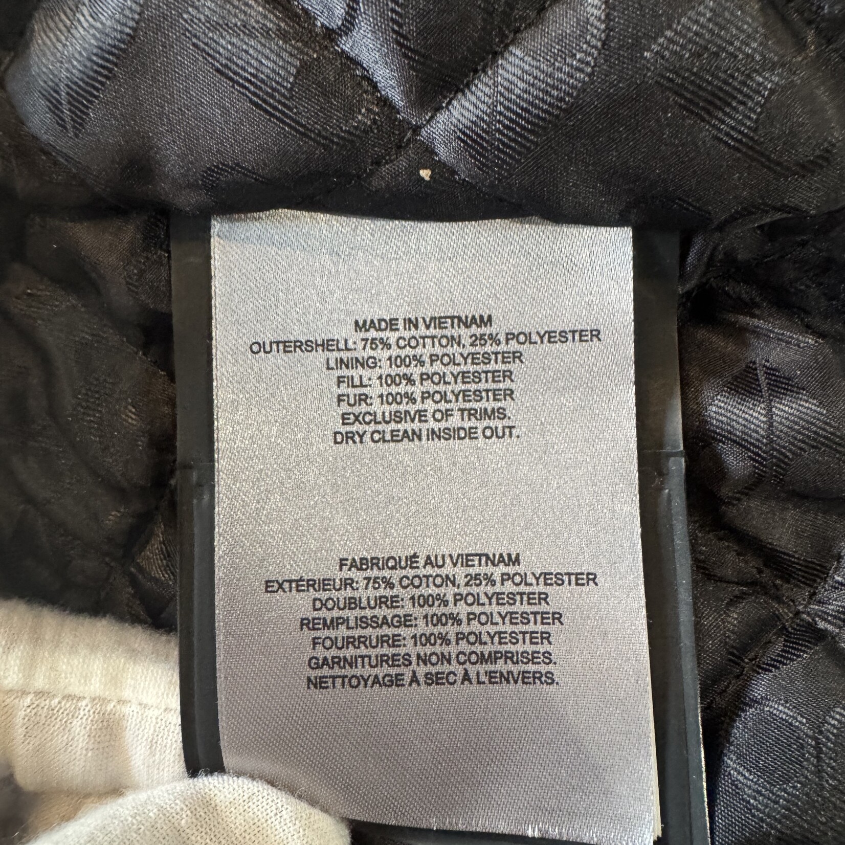 SOLD - Moose Knuckle Classic Bunny 2