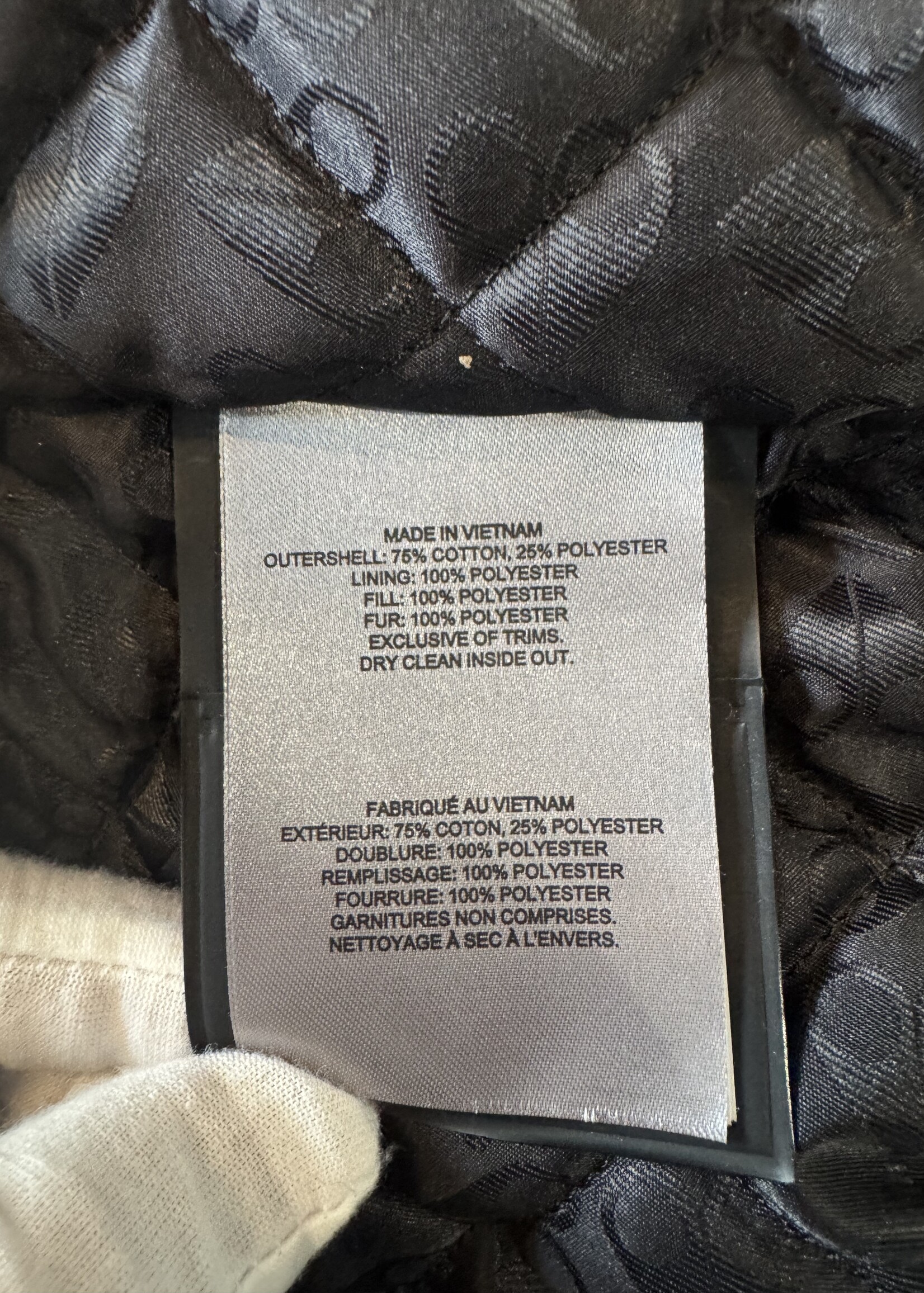 SOLD - Moose Knuckle Classic Bunny 2