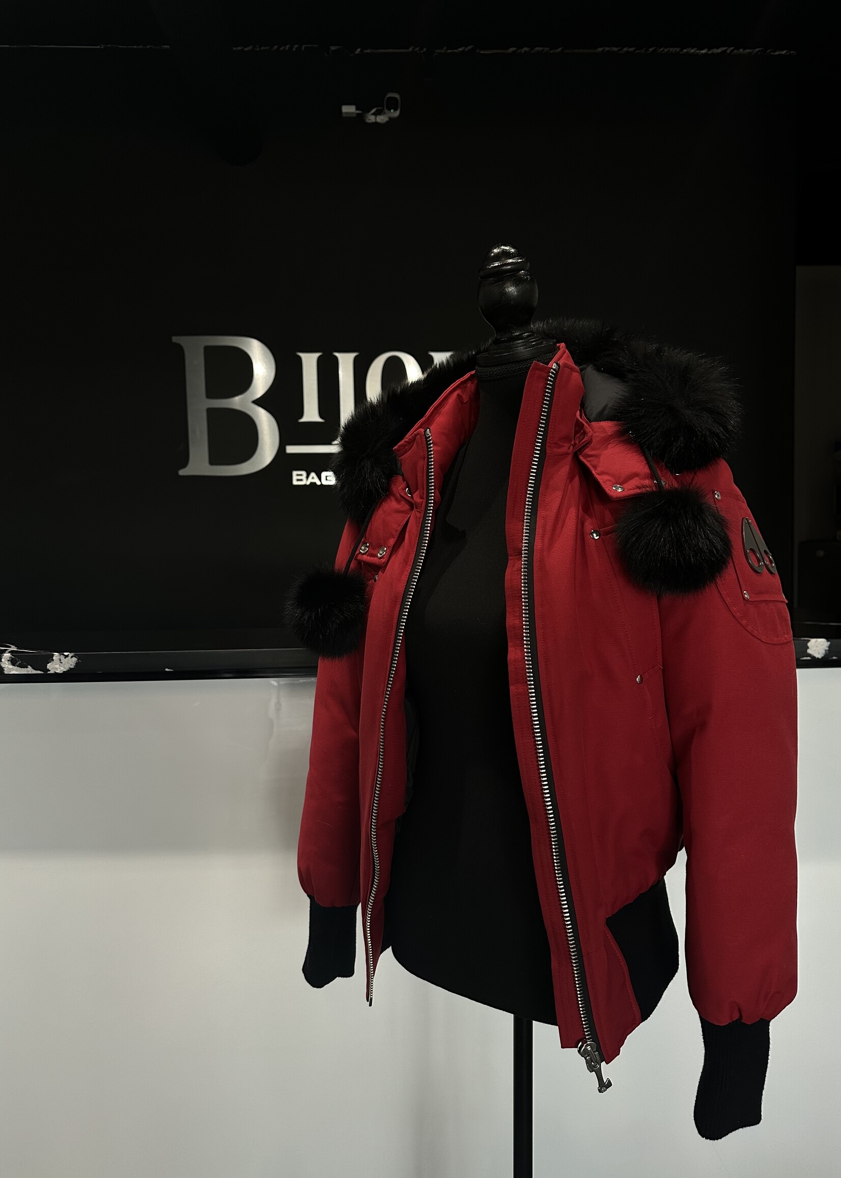 Moose Knuckle Debbie Bomber