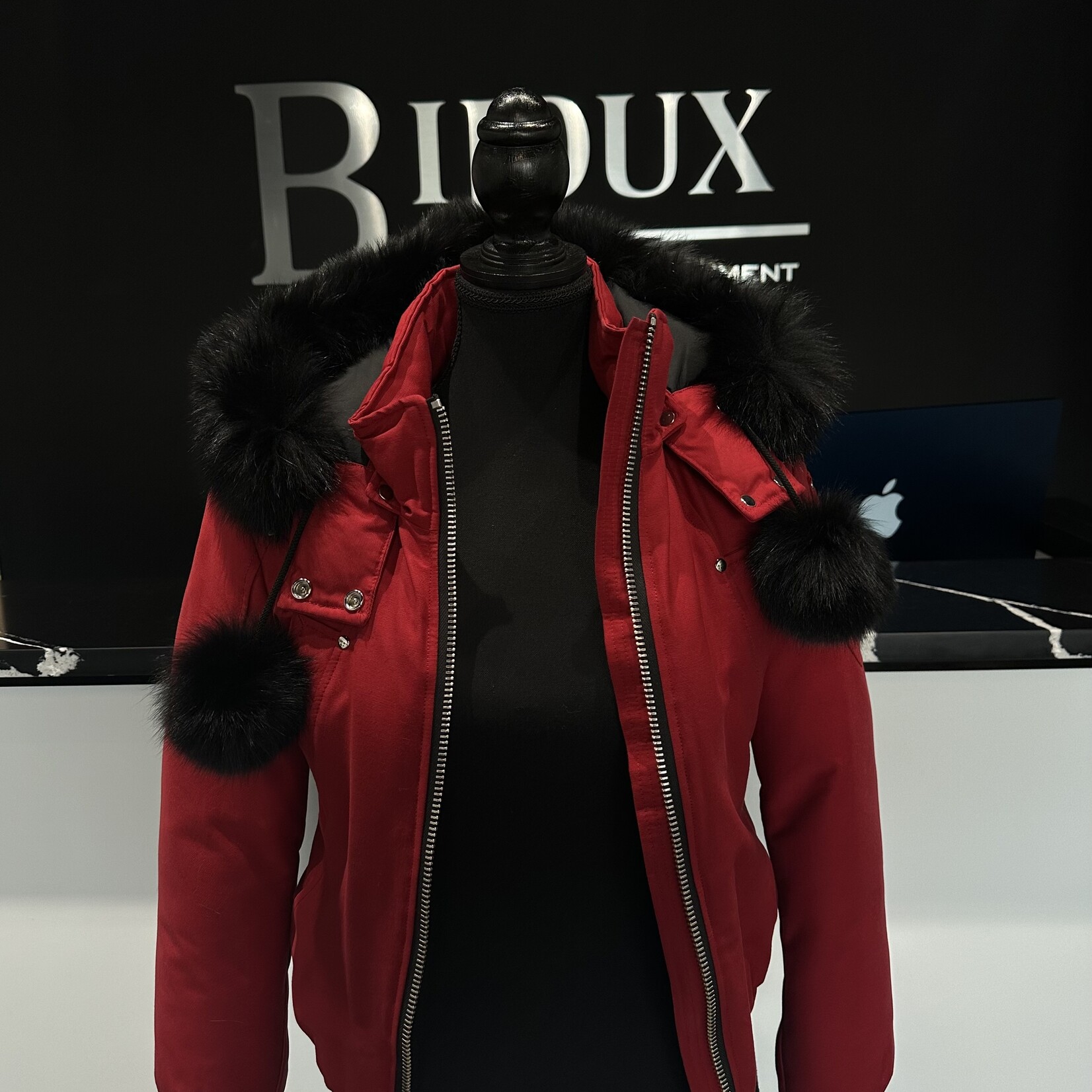 Moose Knuckle Debbie Bomber