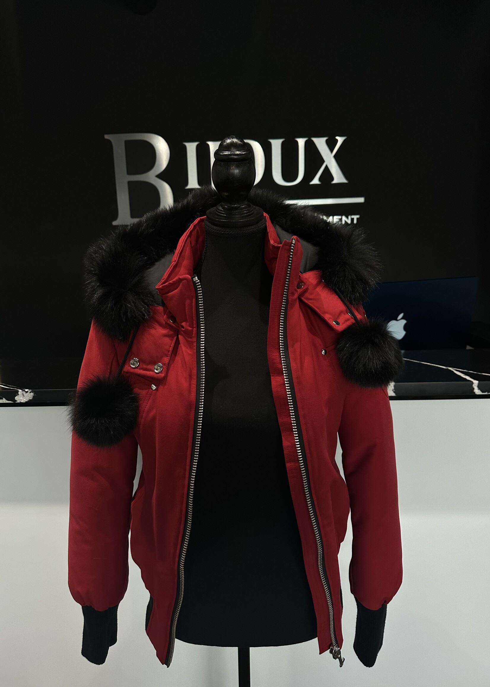 Moose Knuckle Debbie Bomber