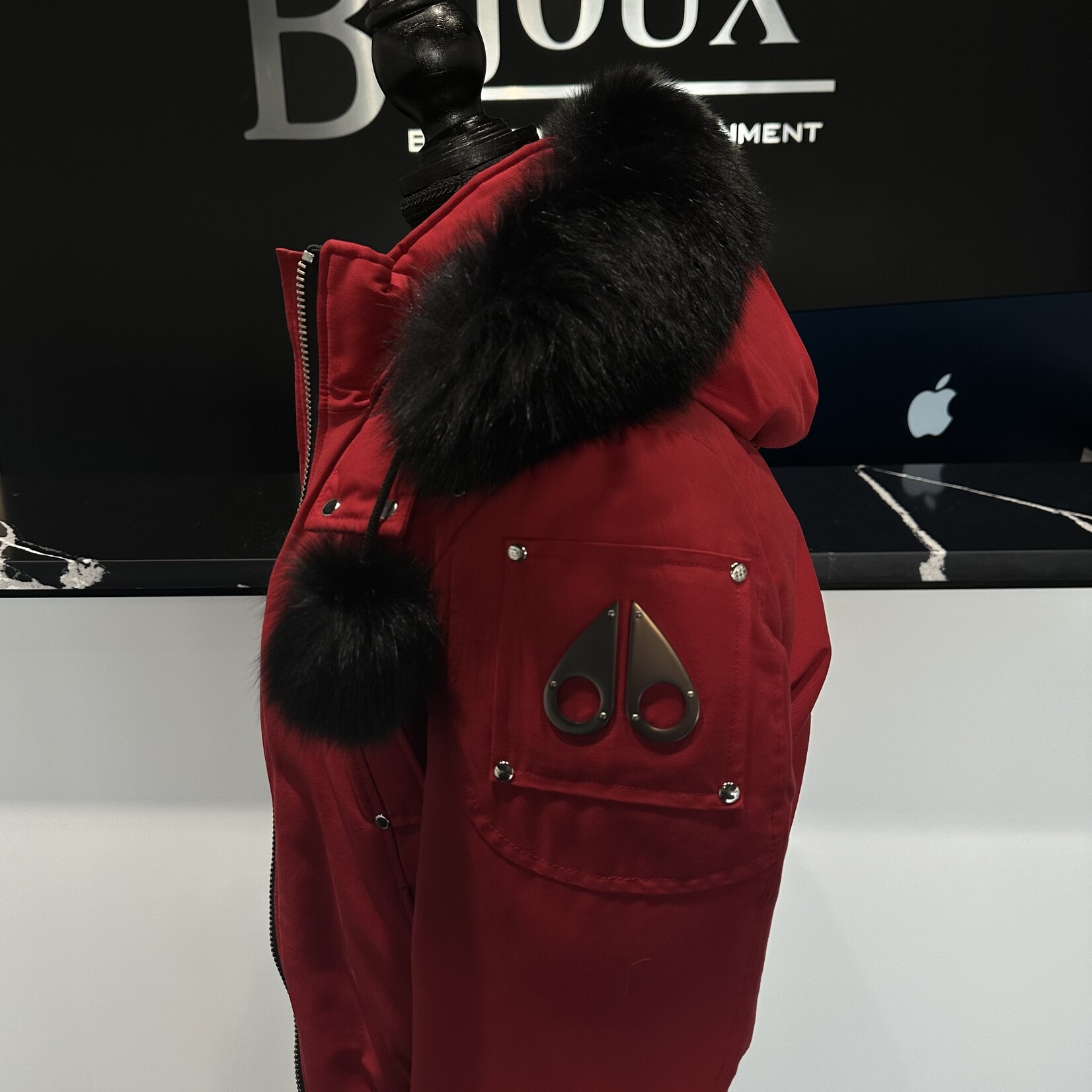 Moose Knuckle Debbie Bomber