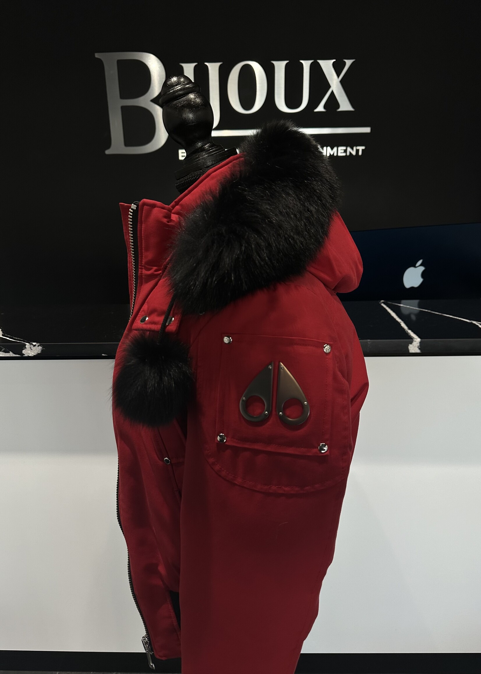 Moose Knuckle Debbie Bomber