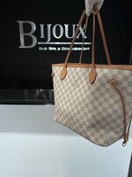 Louis Vuitton SOLD - Louis Vuitton Neverfull Damier Azur