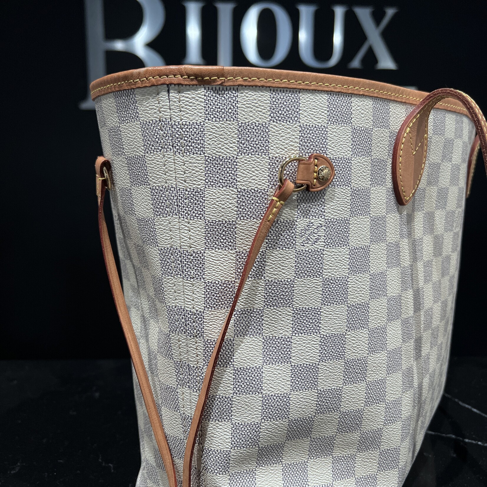 Louis Vuitton SOLD - Louis Vuitton Neverfull Damier Azur