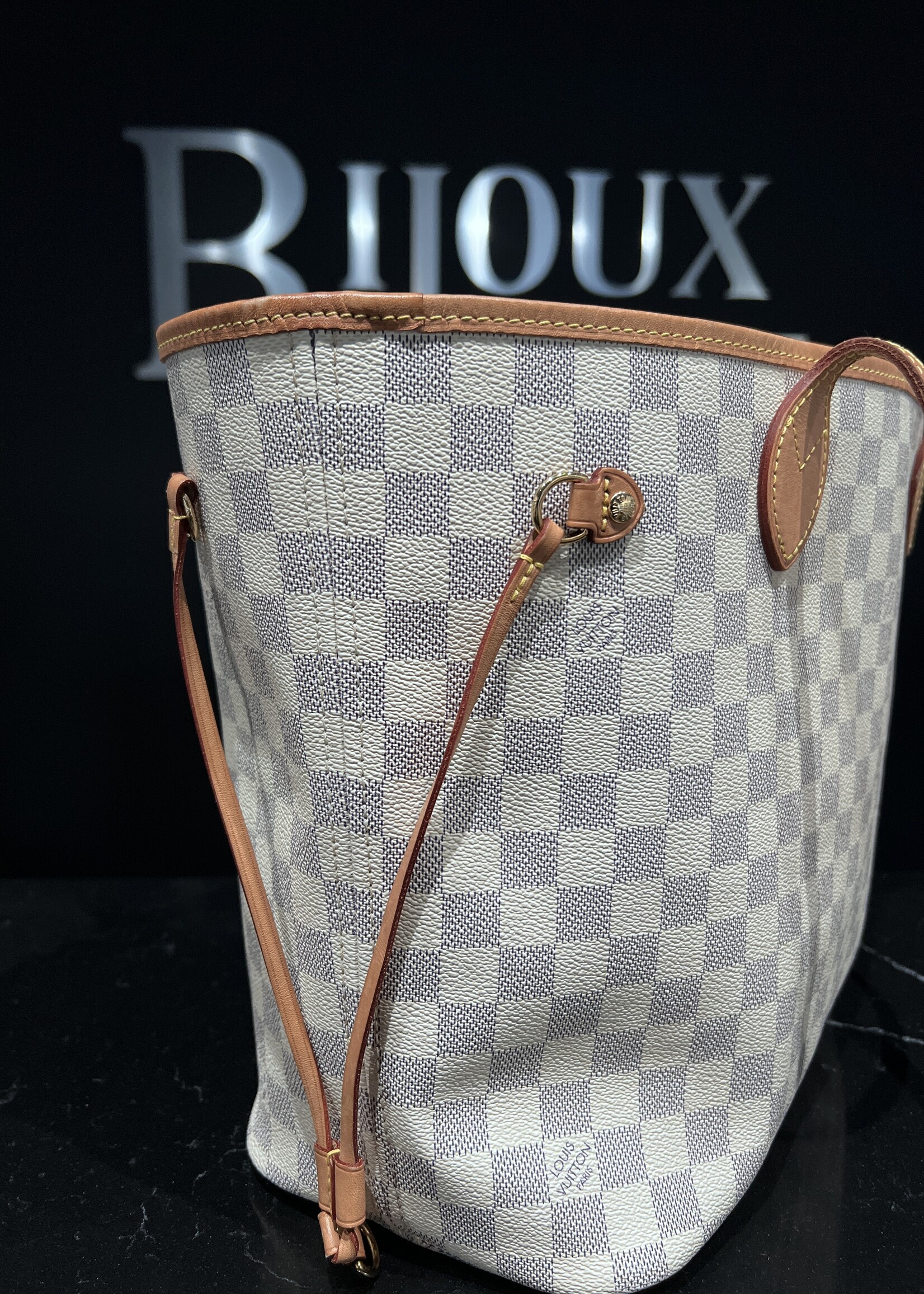 Louis Vuitton SOLD - Louis Vuitton Neverfull Damier Azur