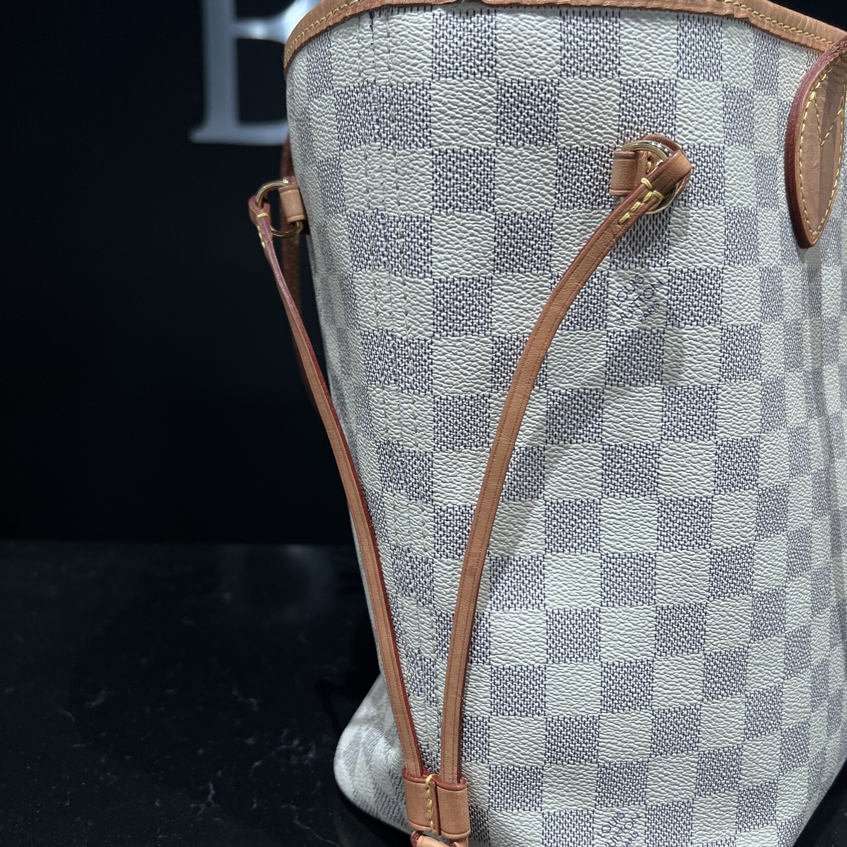 Louis Vuitton SOLD - Louis Vuitton Neverfull Damier Azur