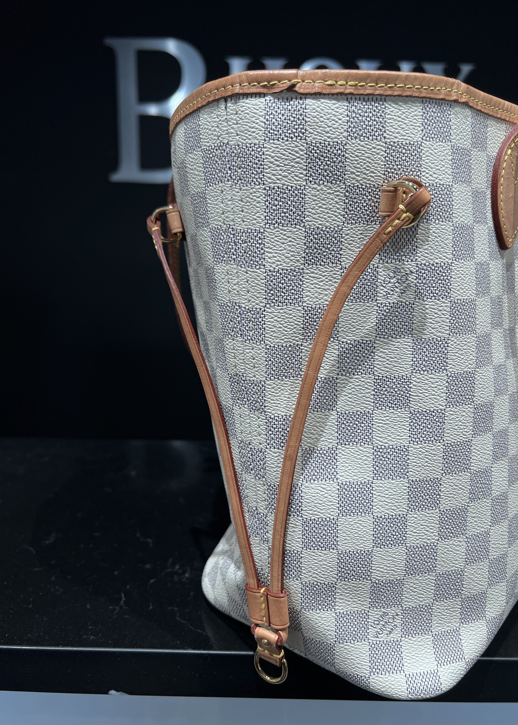 Louis Vuitton SOLD - Louis Vuitton Neverfull Damier Azur