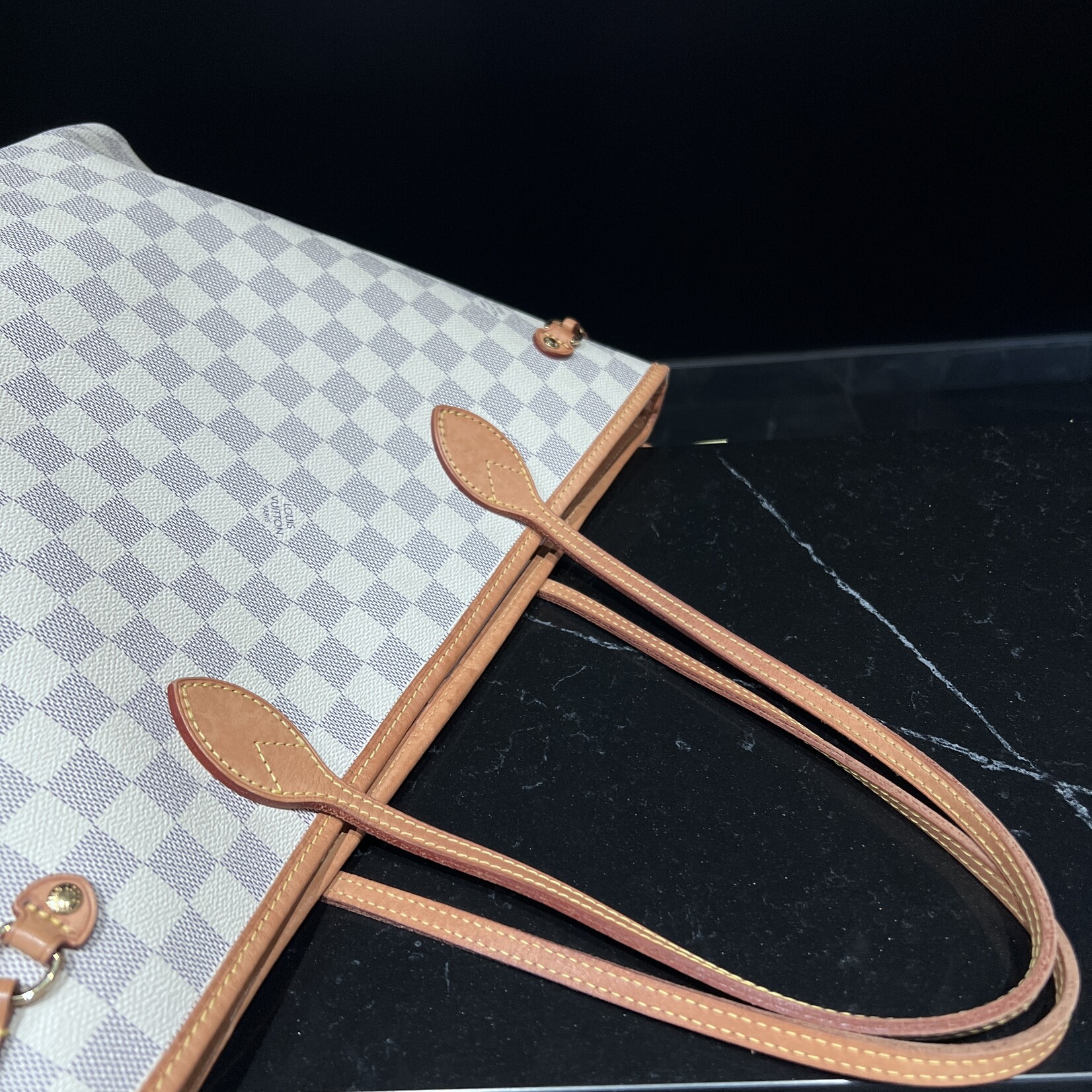 Louis Vuitton SOLD - Louis Vuitton Neverfull Damier Azur