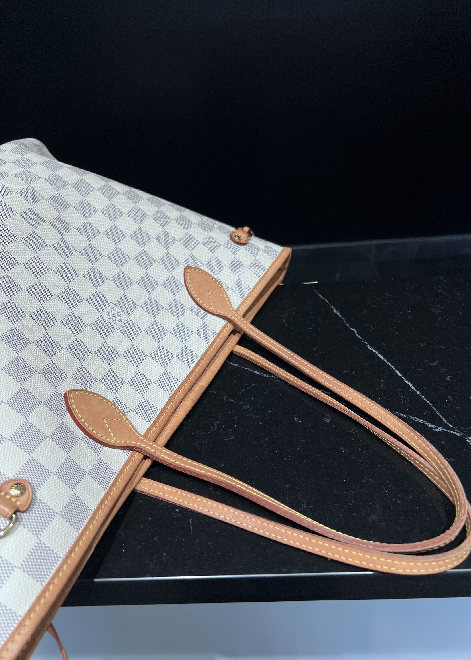 Louis Vuitton SOLD - Louis Vuitton Neverfull Damier Azur