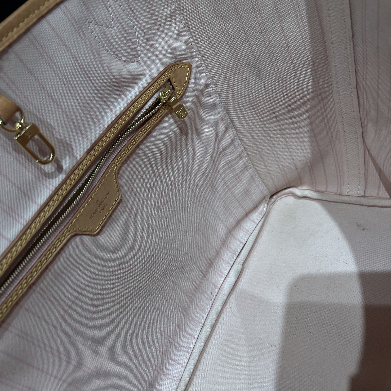 Louis Vuitton SOLD - Louis Vuitton Neverfull Damier Azur