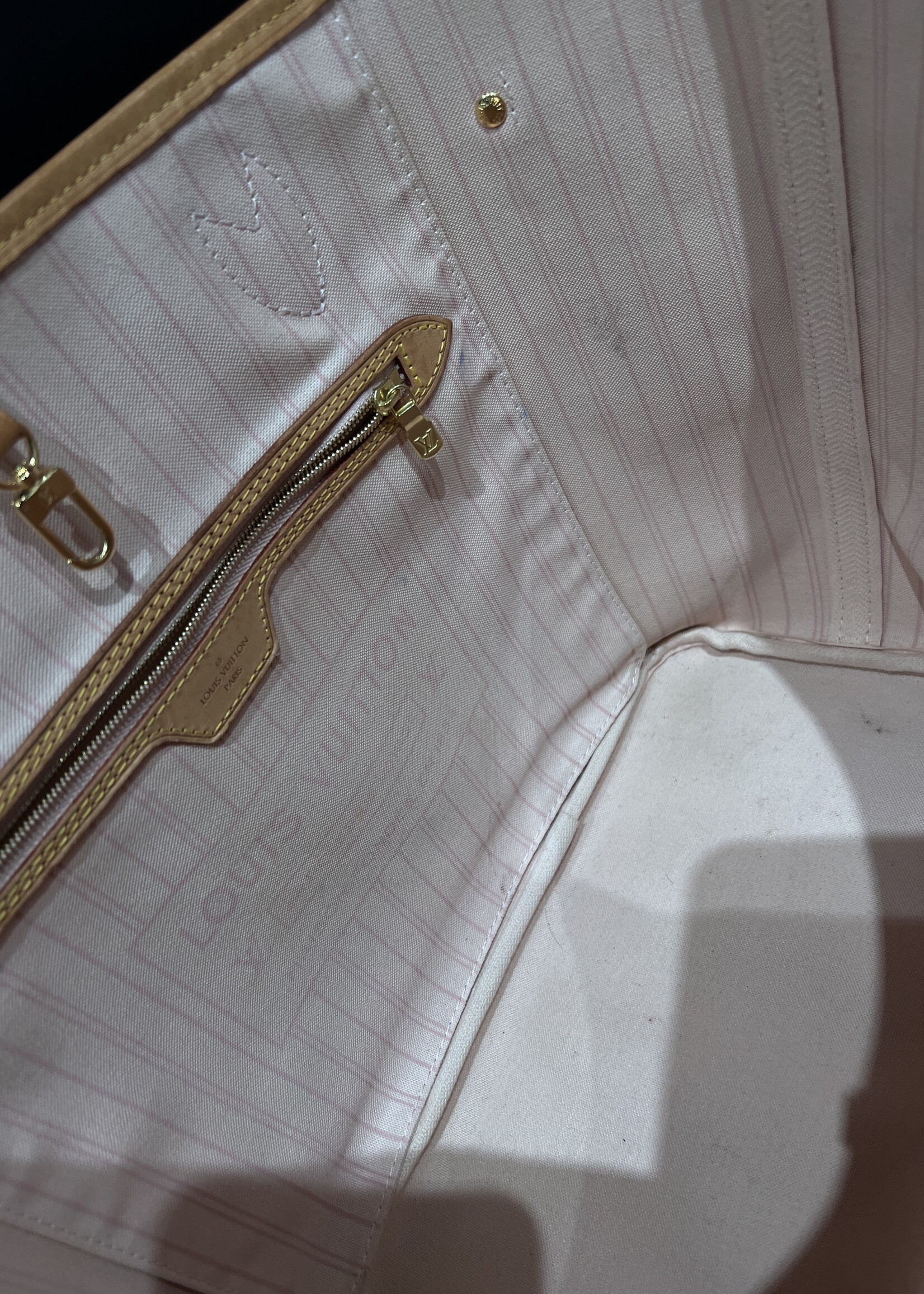 Louis Vuitton SOLD - Louis Vuitton Neverfull Damier Azur