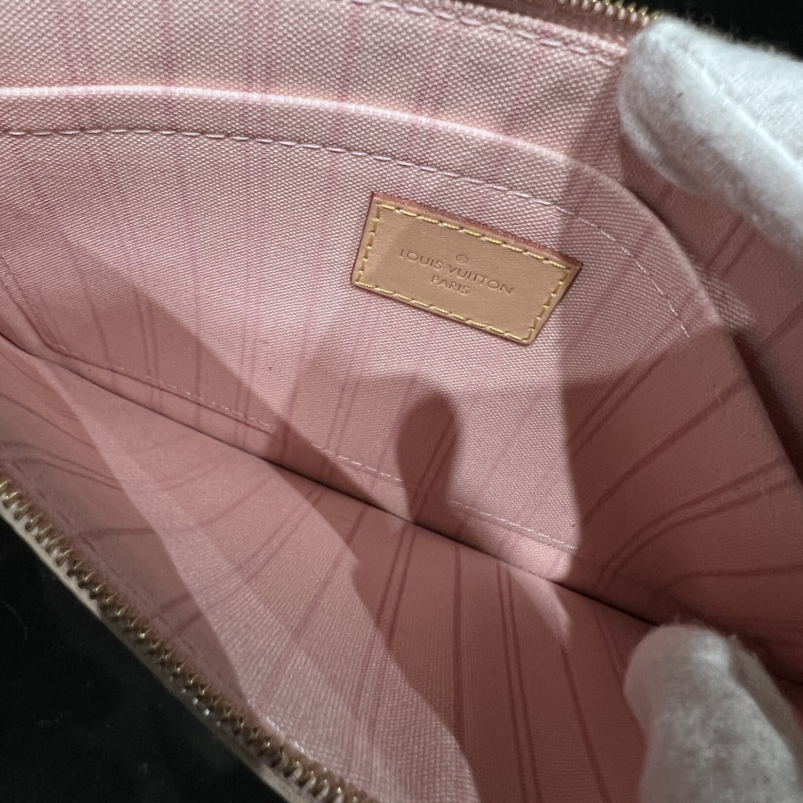 Louis Vuitton SOLD - Louis Vuitton Neverfull Damier Azur