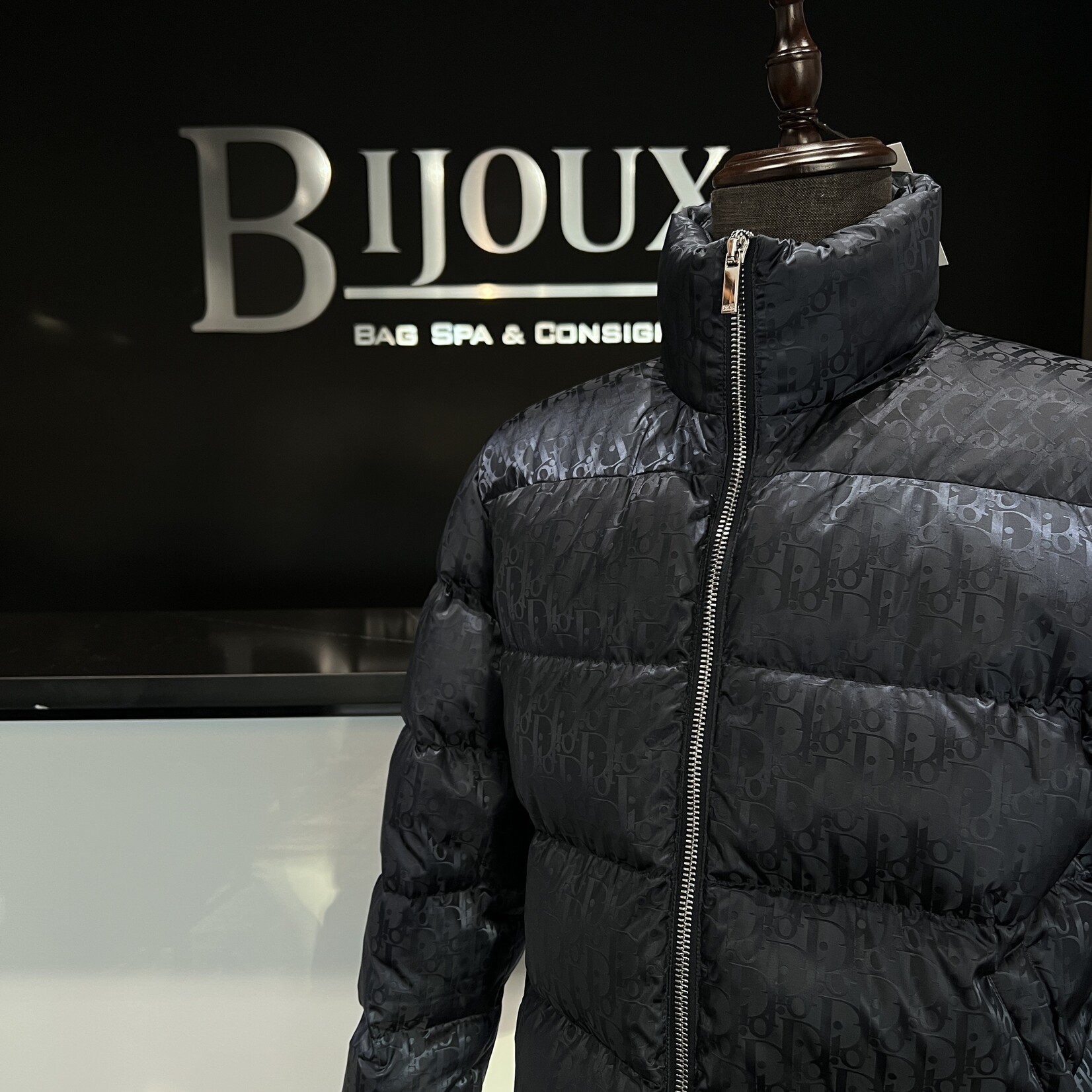 Christian Dior SOLD - Dior Blue Oblique Jacket