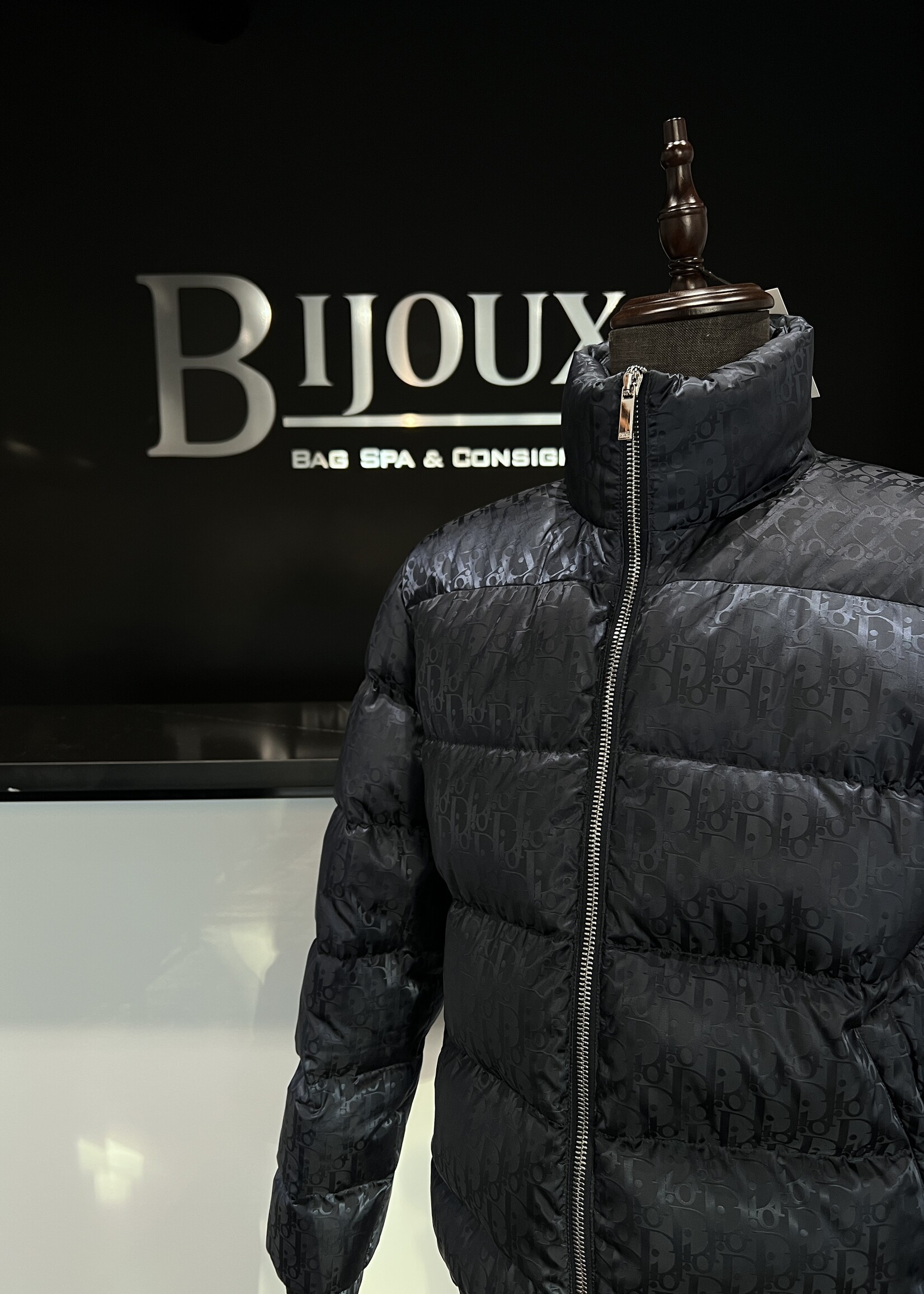 Christian Dior SOLD - Dior Blue Oblique Jacket